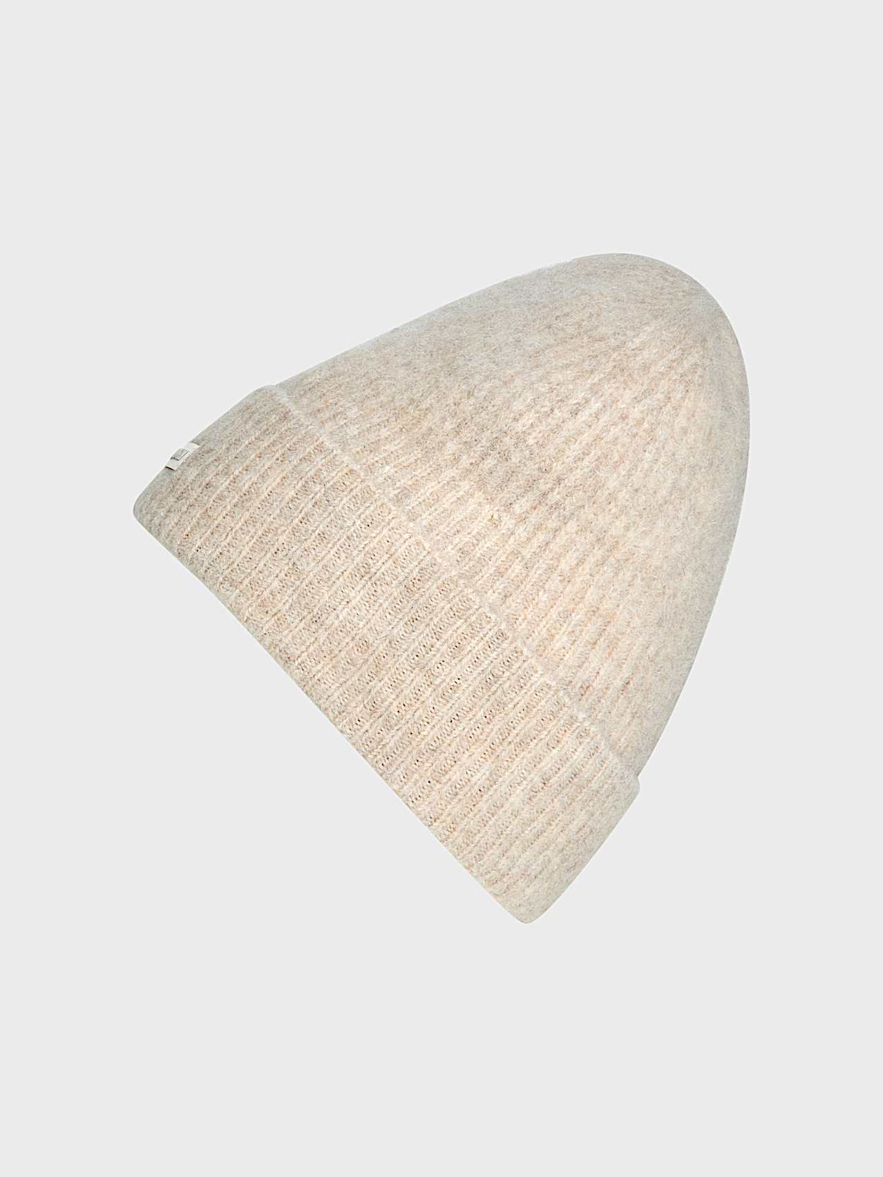 AlphaTauri | ANCY V1.Y10.02 | 3D Knit Beanie in Warm Stone für Unisex