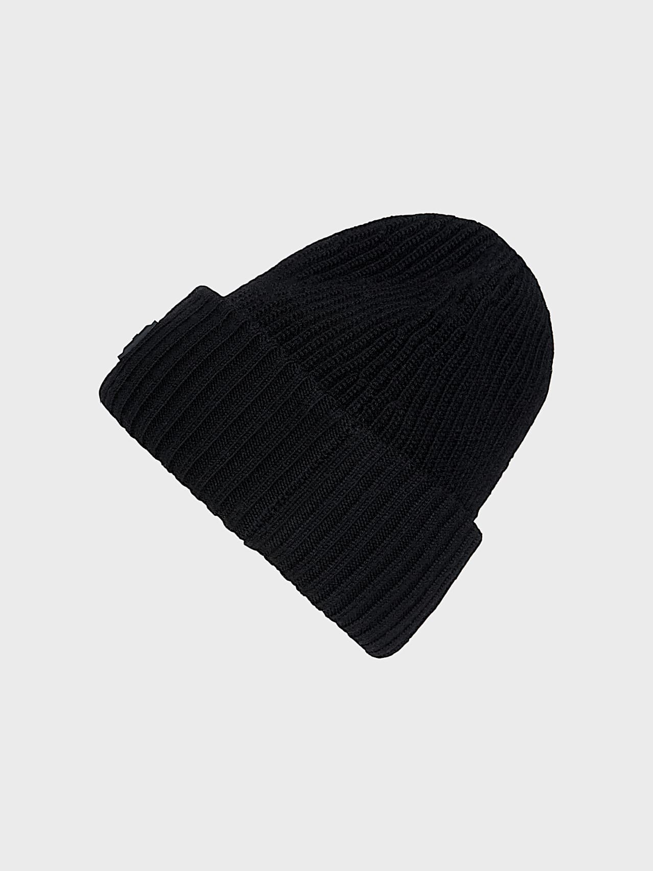 AlphaTauri | AAVRE V1.Y10.02 | 3D Knit Beanie in Schwarz für Unisex