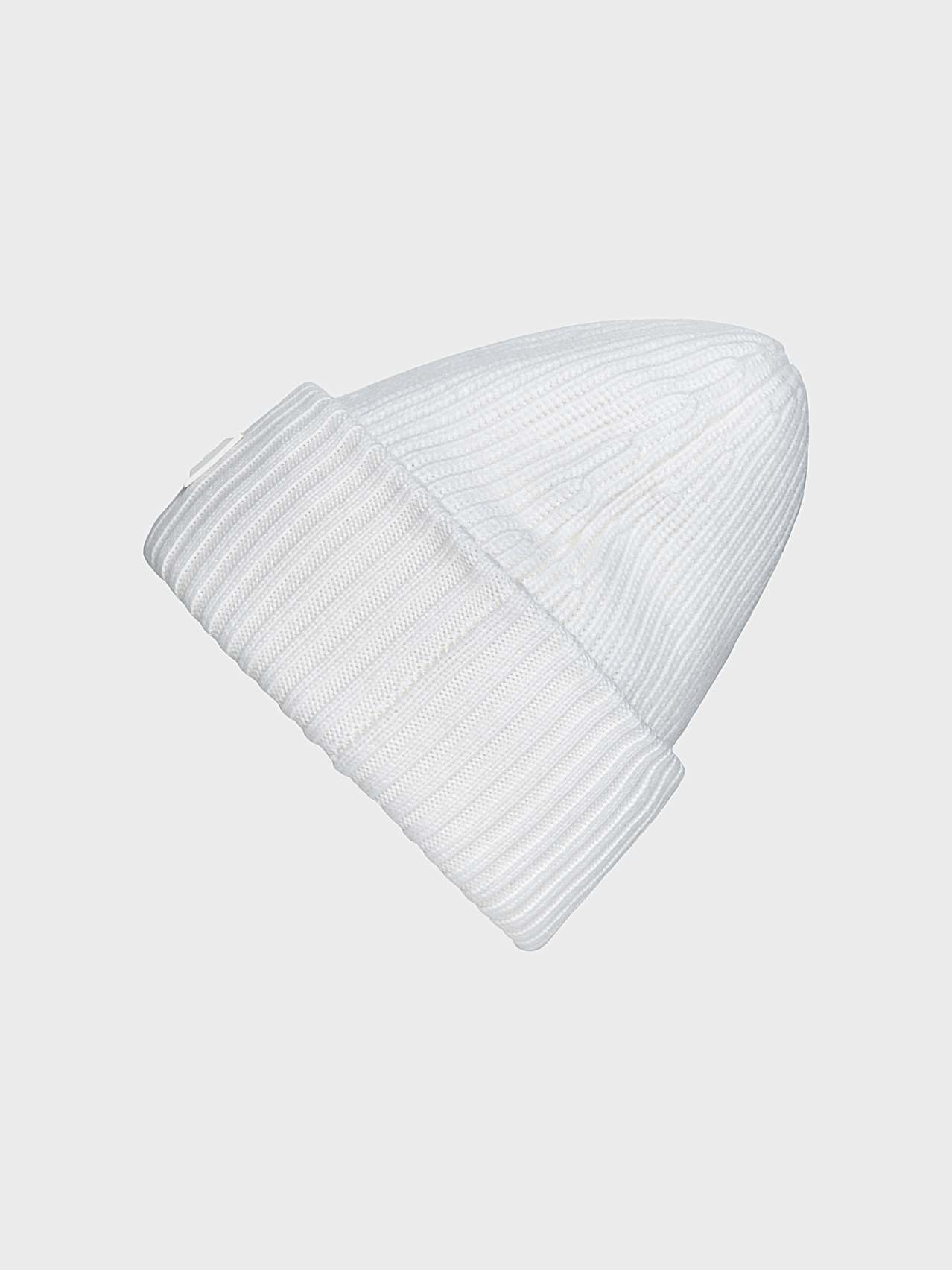AlphaTauri | AAVRE V1.Y10.02 | 3D Knit Beanie in Weiß für Unisex