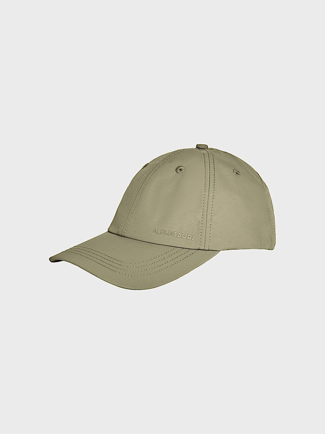 AlphaTauri | AVIRP V2.Y10.02 | Cap with Airpeak Panel in Dark Sage for Unisex