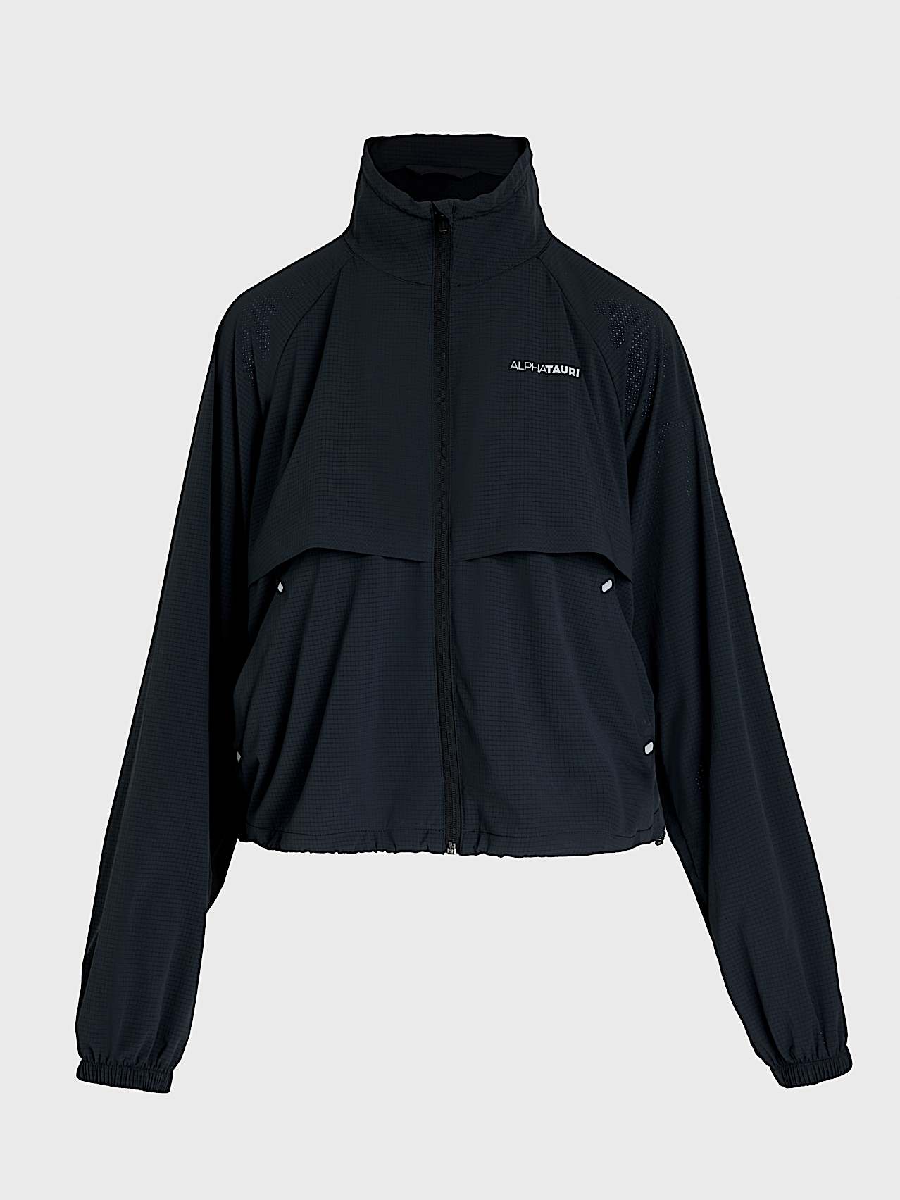 AlphaTauri | Fitness Jacket für Damen | Premium Active in Schwarz für Damen