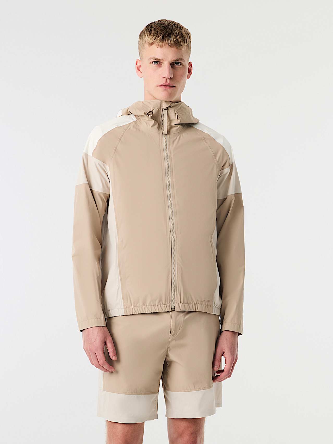 AlphaTauri | OASI V1.Y10.01 | Performance Stretch Giacca leggera in Dune for Uomo