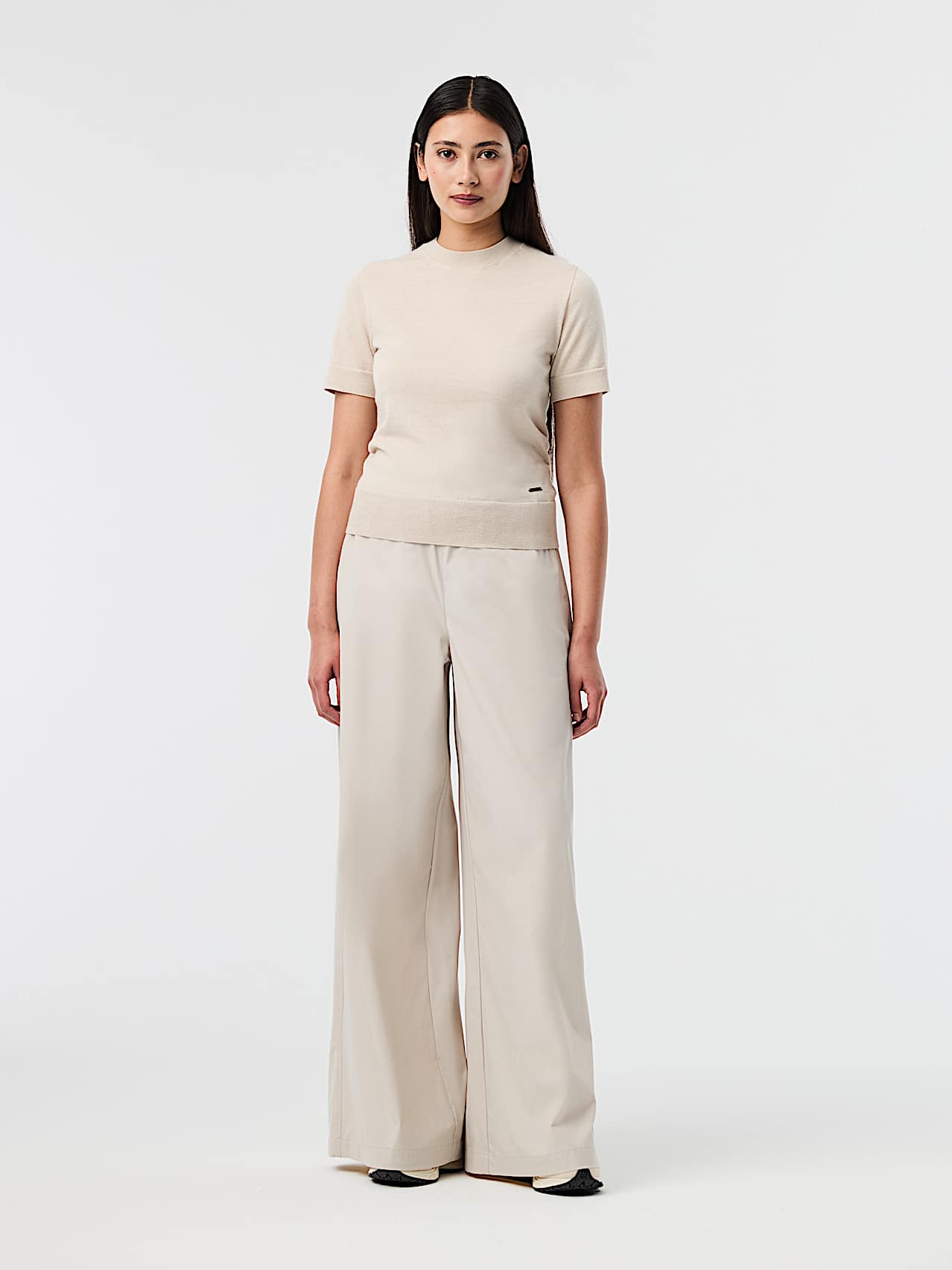 AlphaTauri | PINTA V1.Y10.01 | Performance Stretch Pantalones acampanados in Stone for Mujer