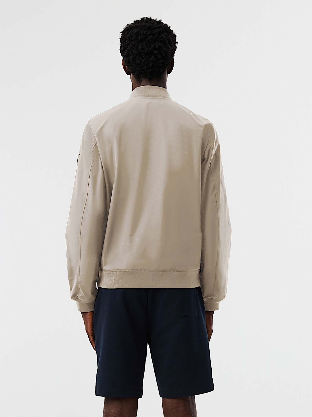 AlphaTauri | OZZT V1.Y10.01 | Bomber softshell in Stone for Uomo
