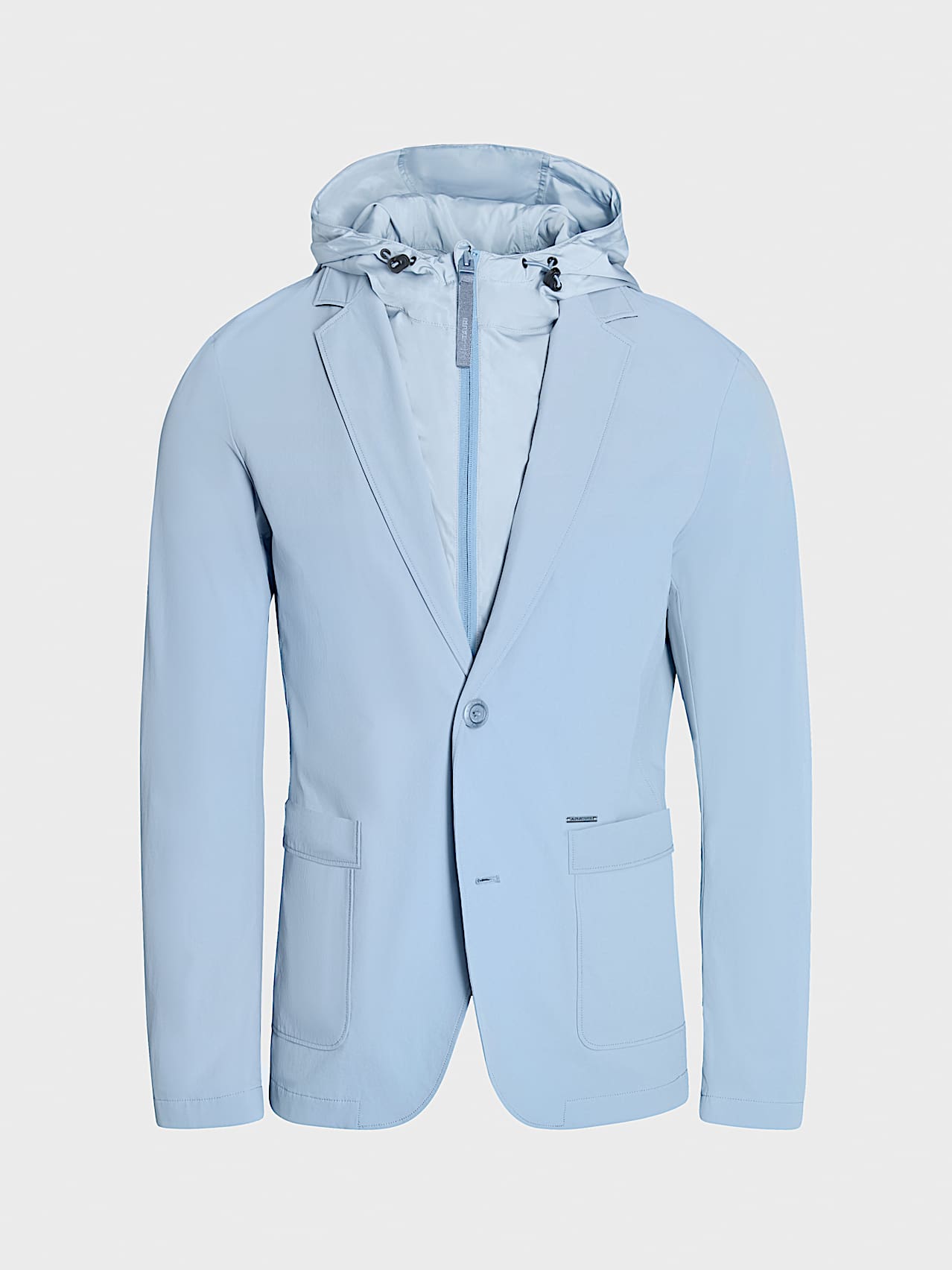 AlphaTauri | OBOSS V8.Y10.01 | Performance Stretch Travel Easy Blazer with detachable Bib in F401 for Uomo