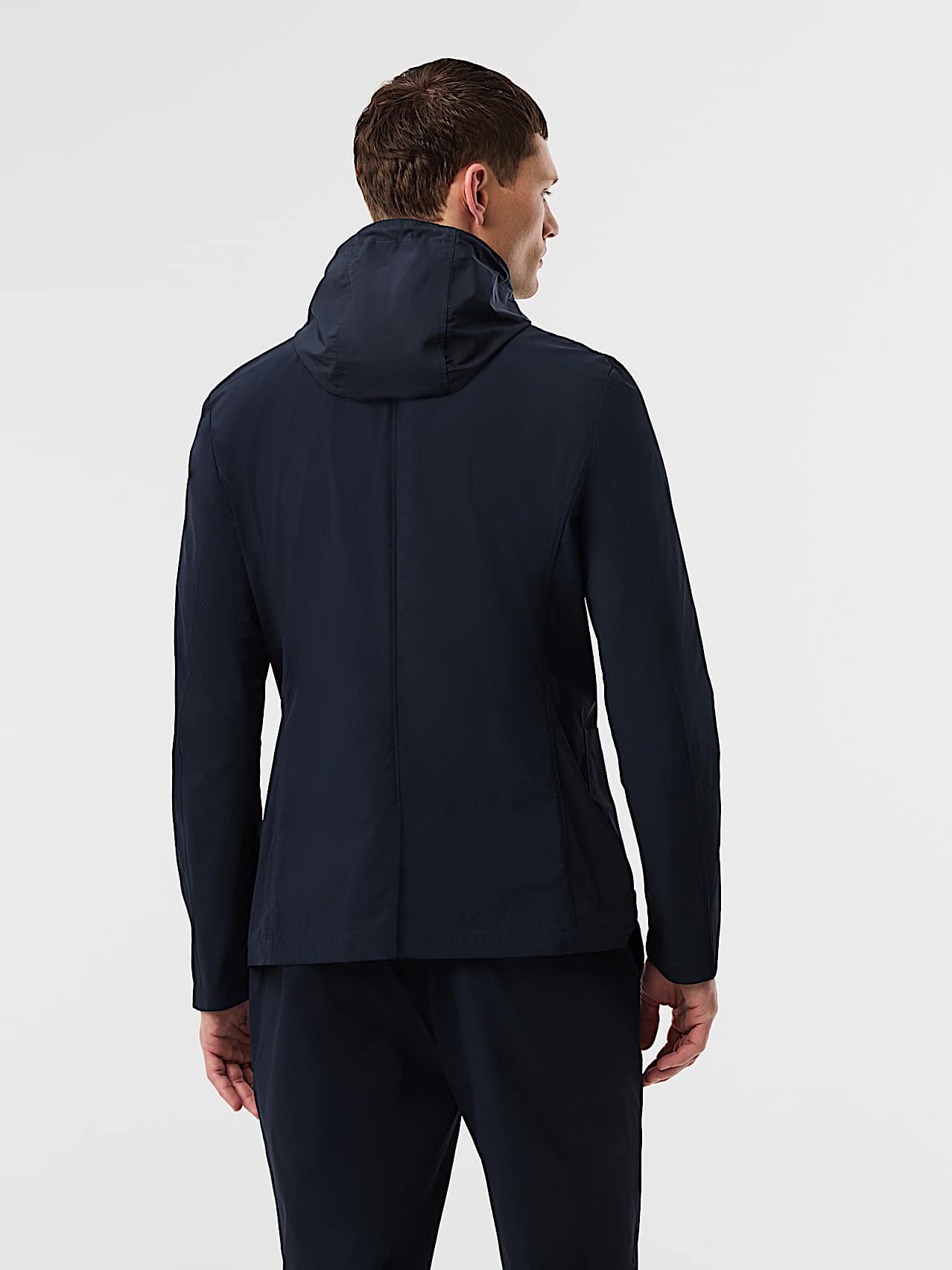 AlphaTauri | OBOSS V8.Y10.01 | Blazer de viaje elástico de alto rendimiento con capa interior extraíble in Dark Navy for Hombre