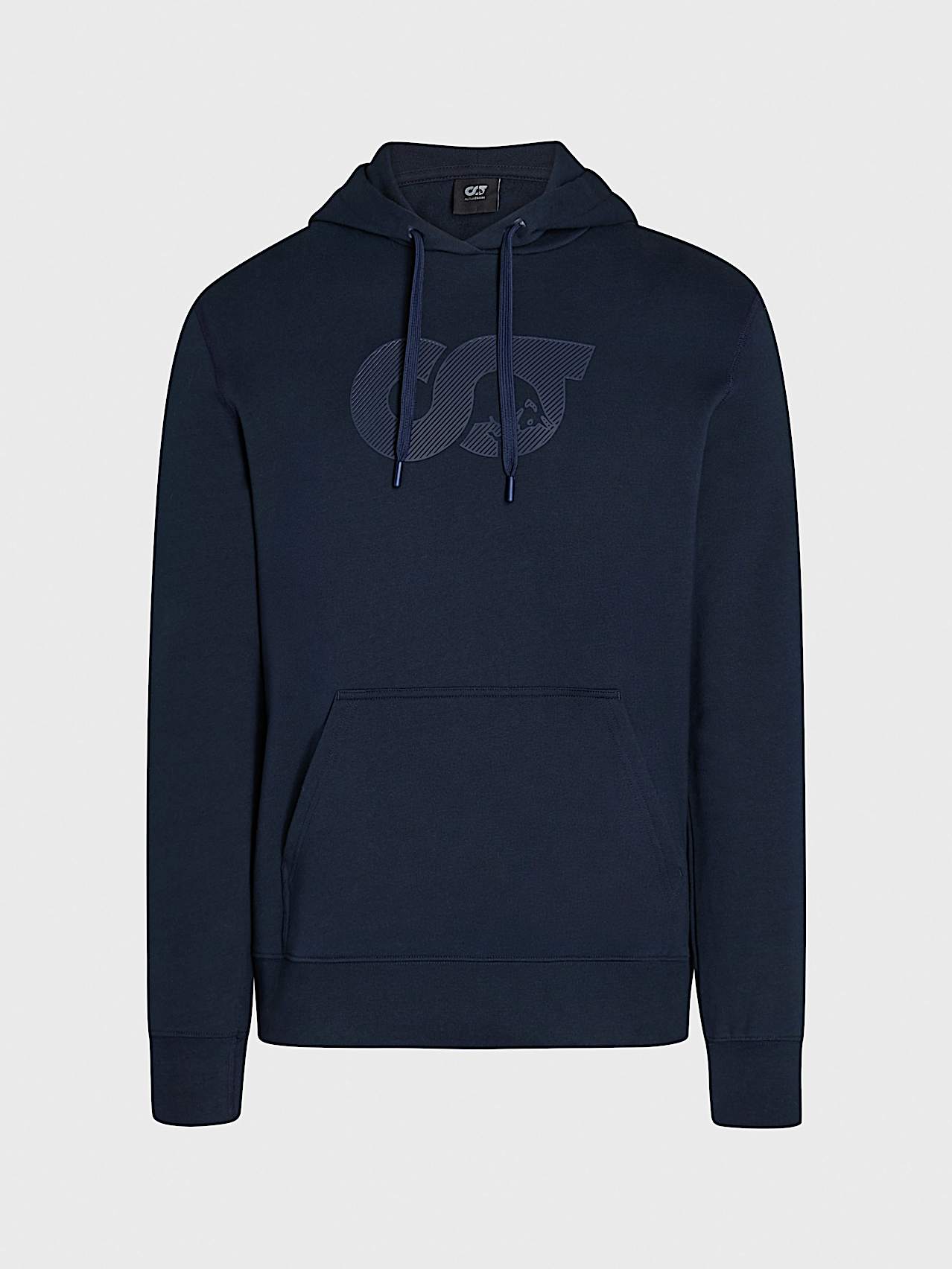 AlphaTauri | SHERO V4.Y10.01 | Signature Logo Hoodie in Dark Navy for Uomo