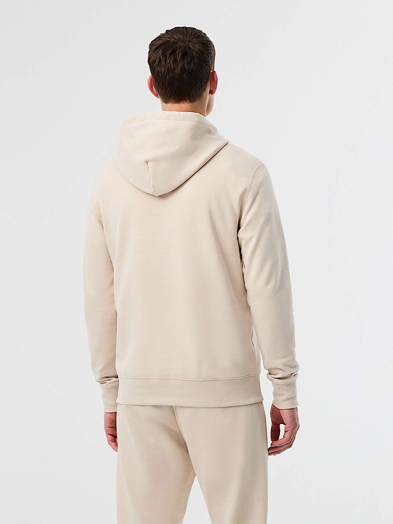 AlphaTauri | SHERO V4.Y10.01 | Hoodie mit Signature-Logo in Stone für Herren