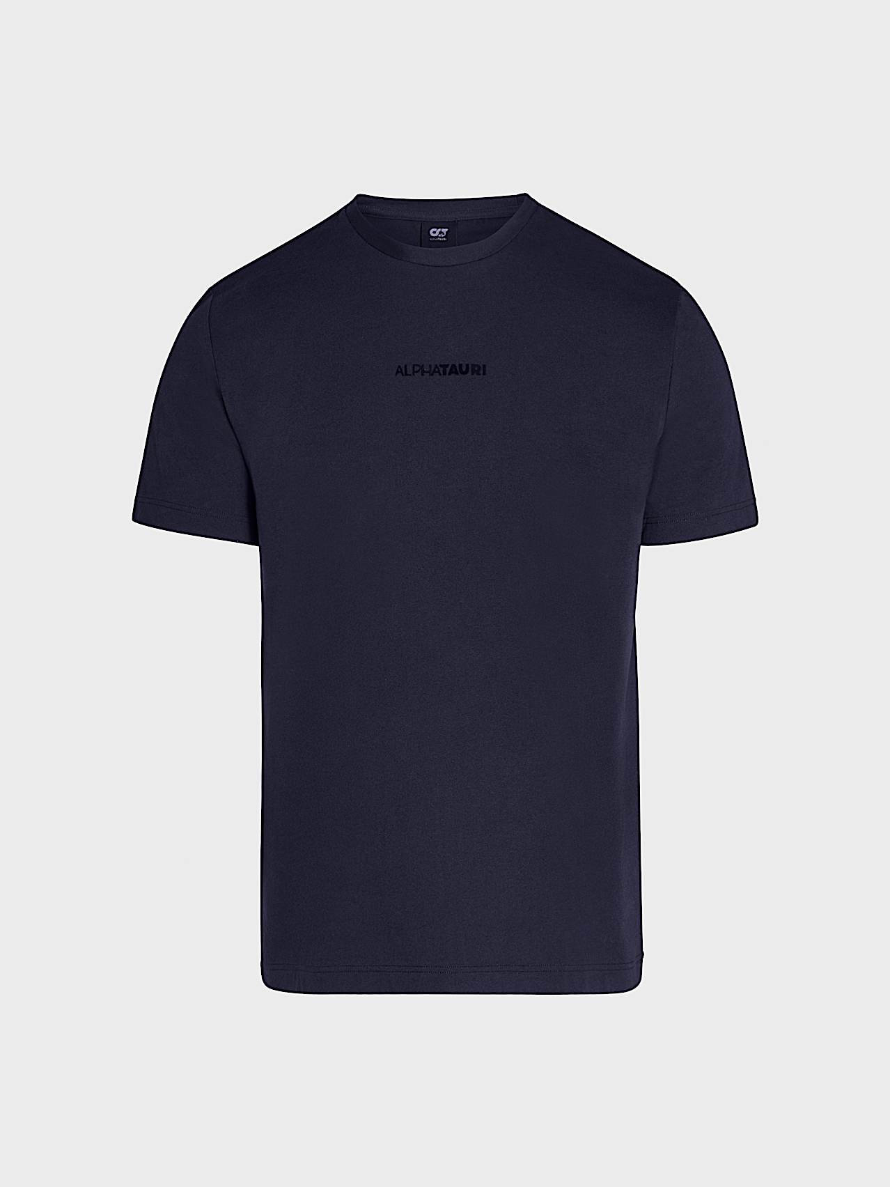 AlphaTauri | JOTTO V2.Y10.01 | Organic Cotton T-Shirt in Dark Navy for Uomo
