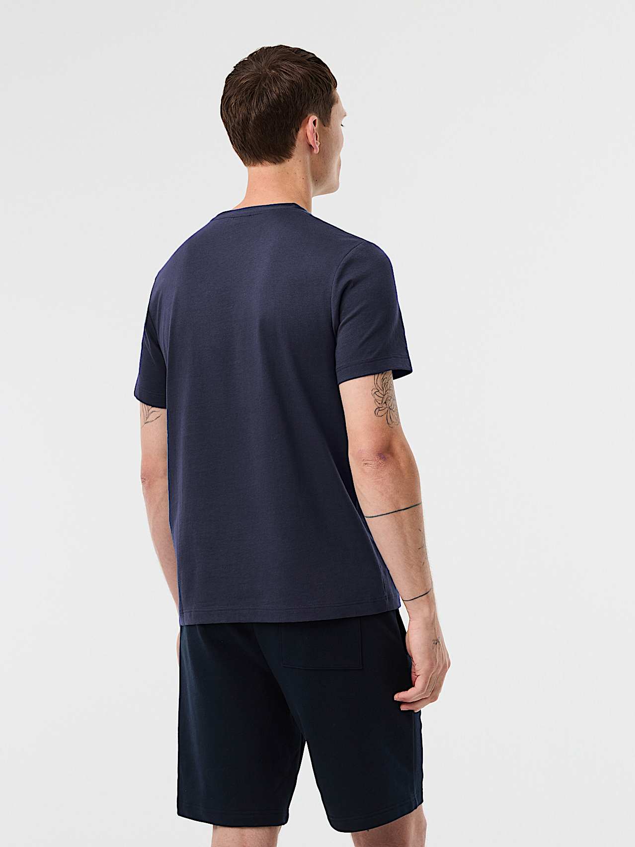 AlphaTauri | JOTTO V2.Y10.01 | Organic Cotton T-Shirt in Dark Navy for Hombre