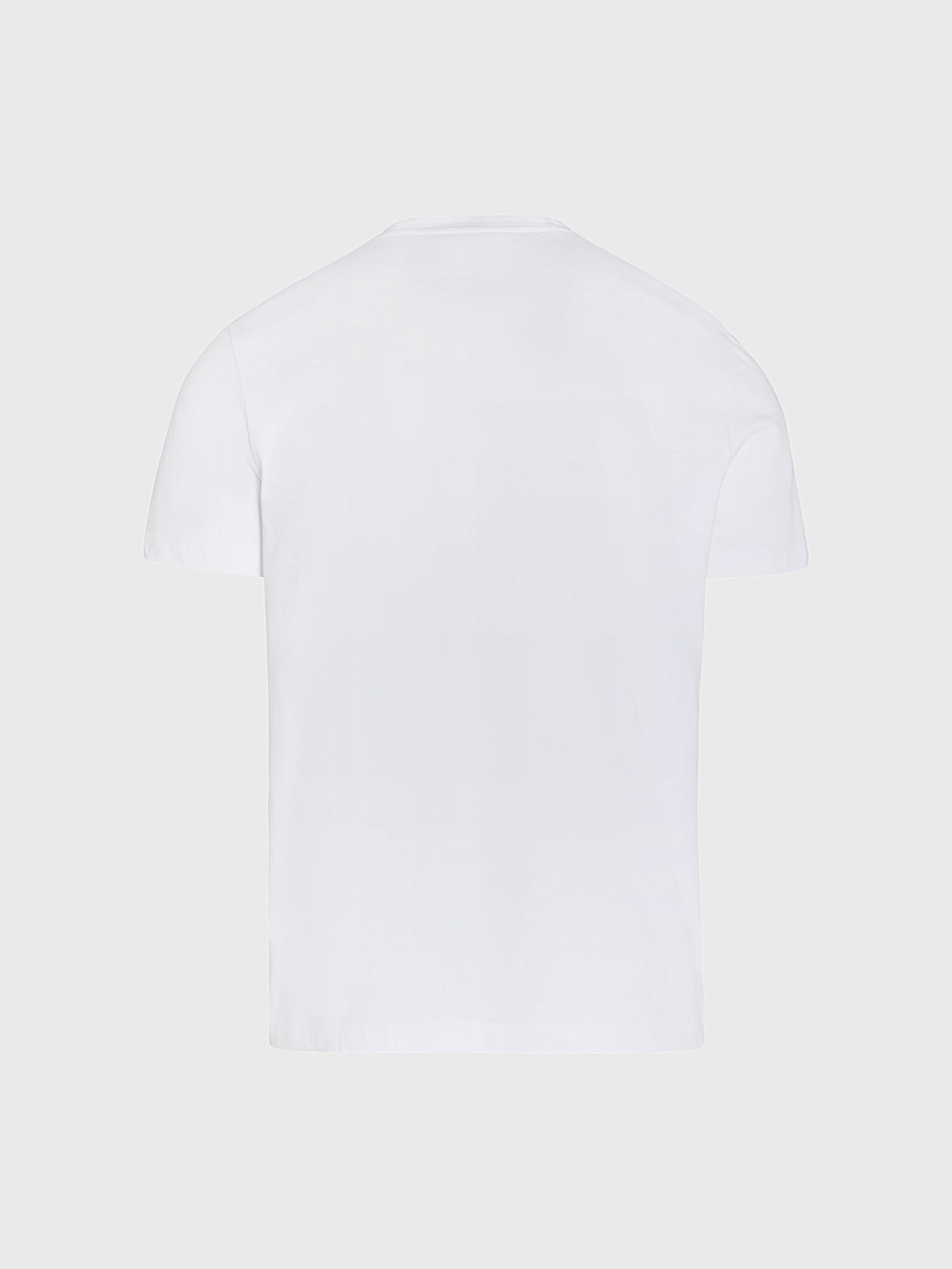 AlphaTauri | JOTTO V2.Y10.01 | Organic Cotton T-Shirt in White for Uomo