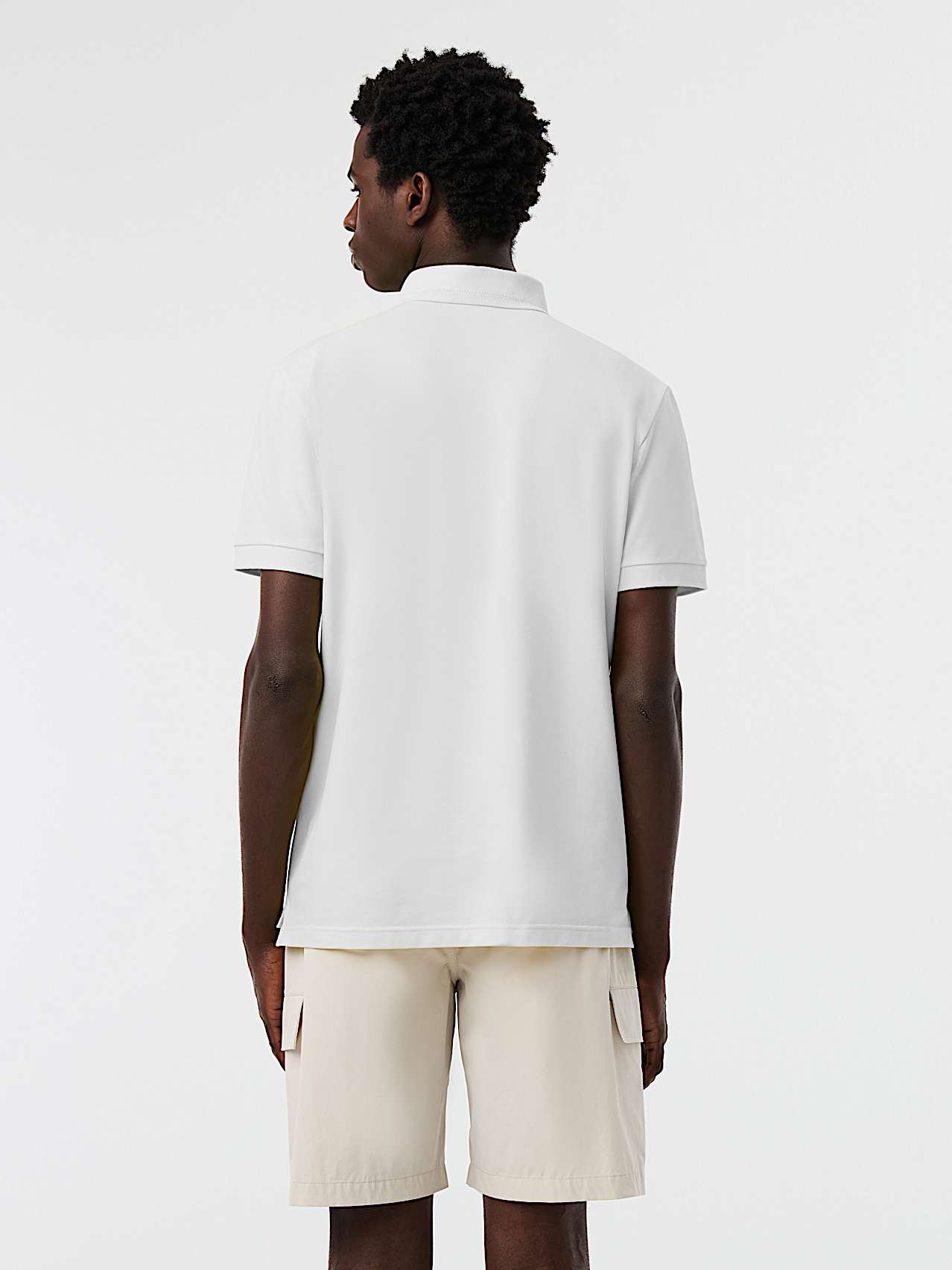 AlphaTauri | JEMMO V1.Y10.01 | Polo en coton biologique in White for Homme