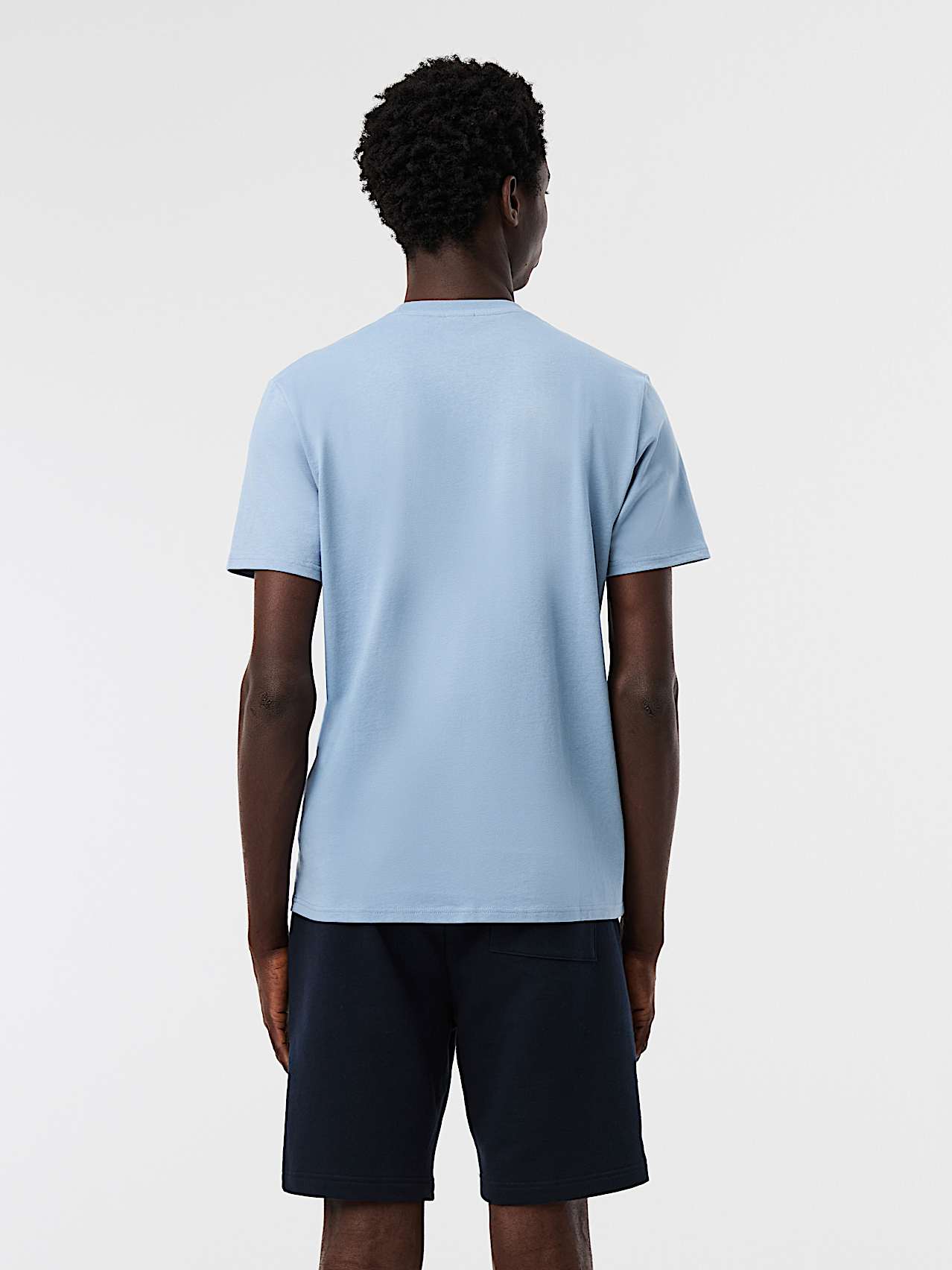 AlphaTauri | JOTTA V2.Y10.01 | Camiseta de algodón orgánico in Clouded Blue for Hombre