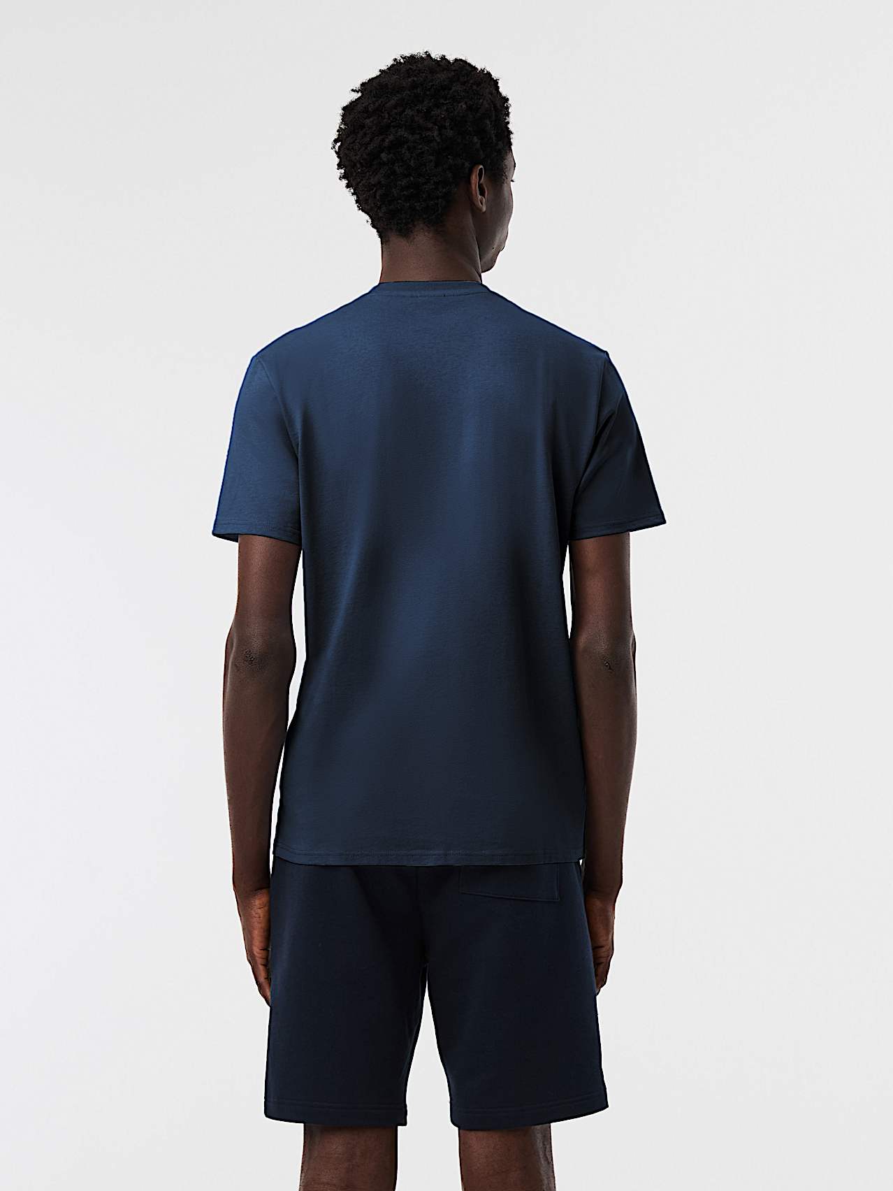 AlphaTauri | JOTTA V2.Y10.01 | Maglietta in cotone biologico in Dark Navy for Uomo