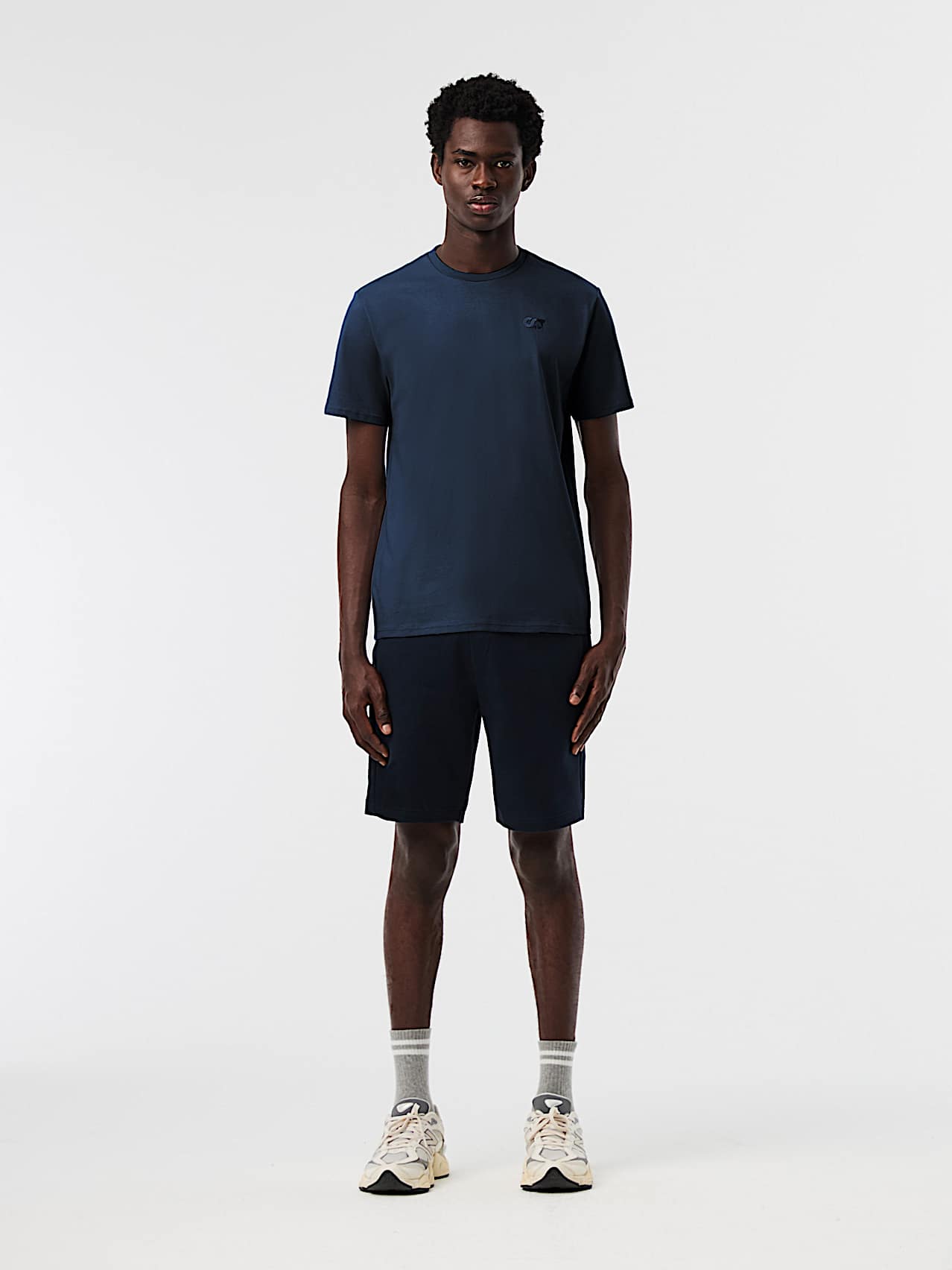 AlphaTauri | JOTTA V2.Y10.01 | Camiseta de algodón orgánico in Dark Navy for Hombre