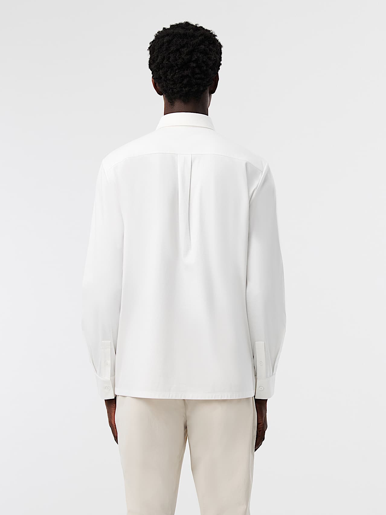 AlphaTauri | WYMI V1.Y10.01 | Camisa de punto de algodón orgánico in White for Hombre