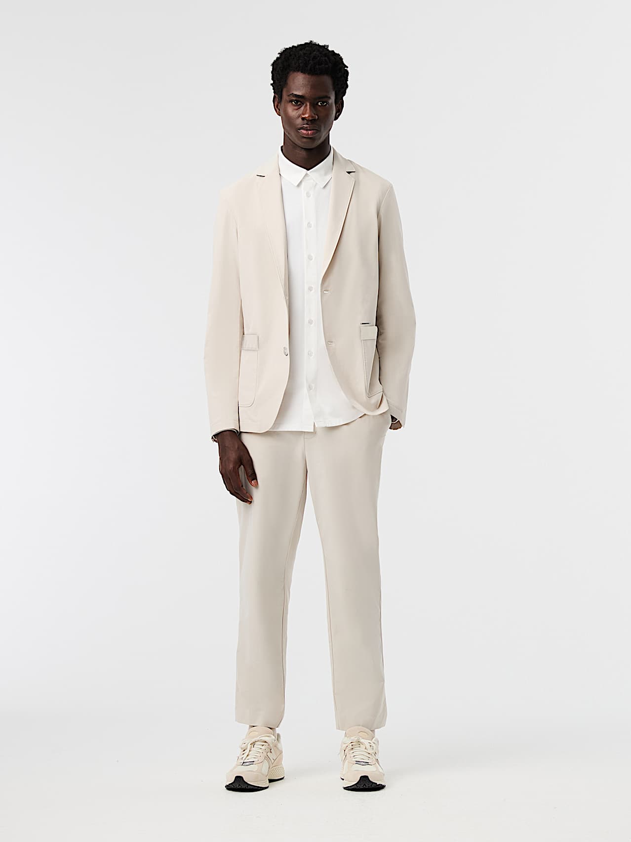 AlphaTauri | WYMI V1.Y10.01 | Camicia in jersey di cotone biologico in White for Uomo