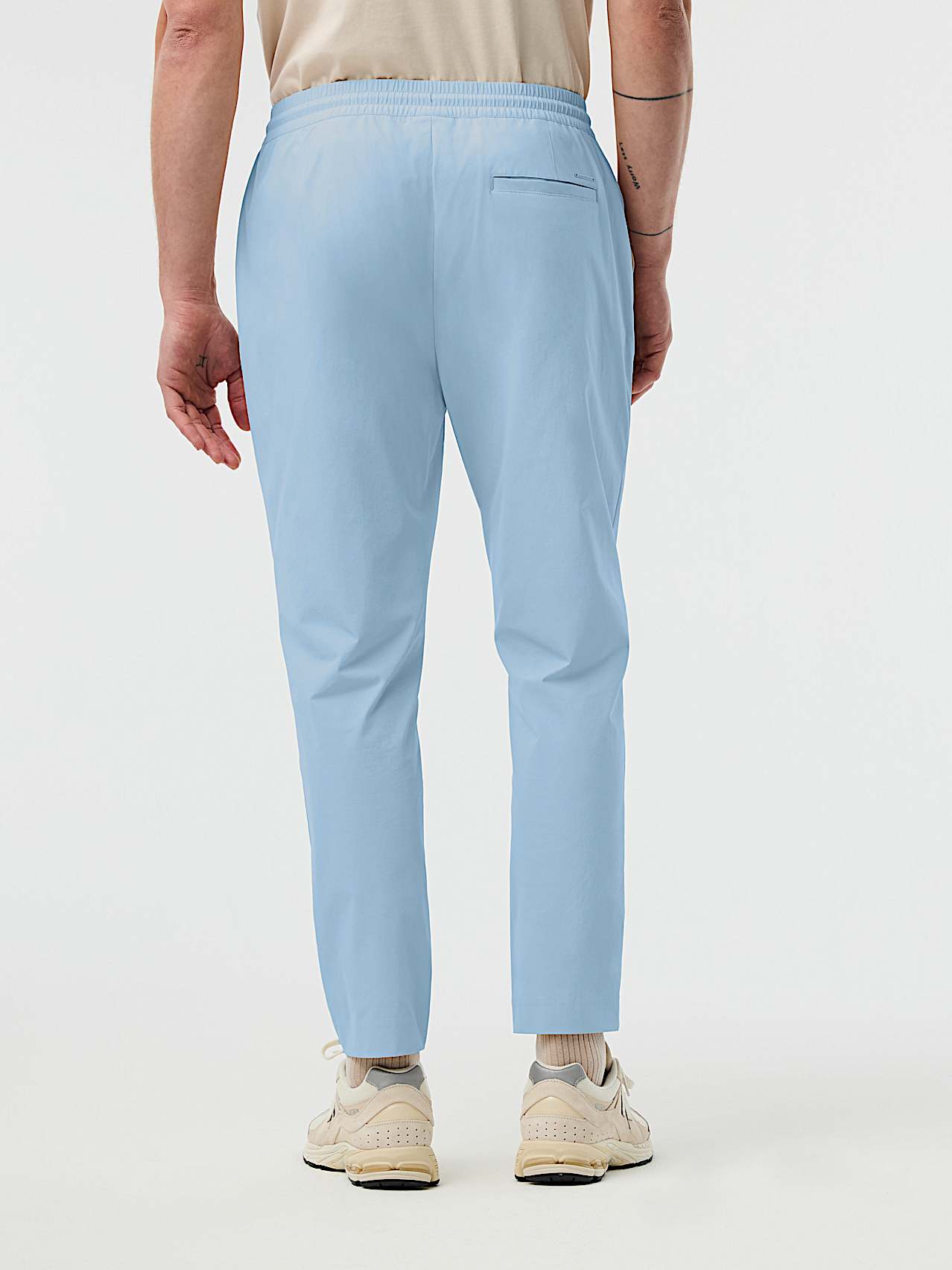 AlphaTauri | POCAS V2.Y10.01 | Reisefreundliche Anzughose aus Performance Stretch in Clouded Blue für Herren