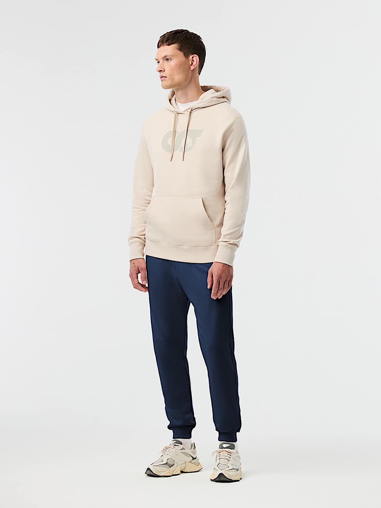 AlphaTauri | PHERO V3.Y10.01 | Jogginghose mit Signature-Logo in Dark Navy für Herren
