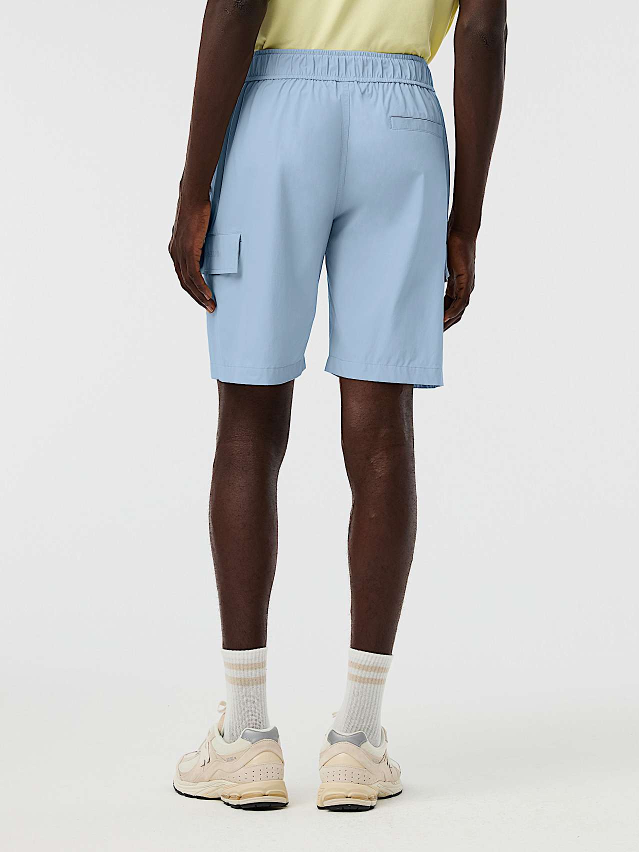 AlphaTauri | PLEX V1.Y10.01 | Short cargo Performance Stretch in Clouded Blue for Homme