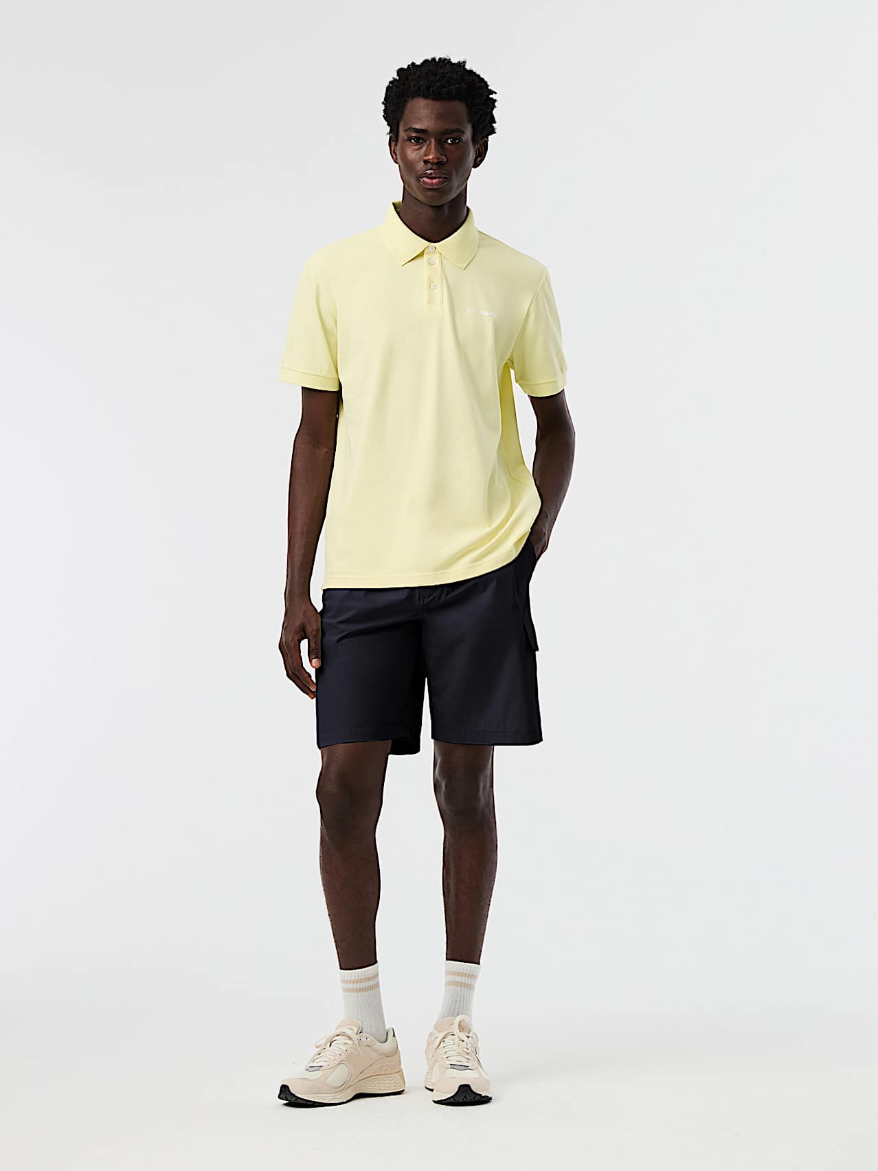 AlphaTauri | PLEX V1.Y10.01 | Performance Stretch Cargo Shorts in Dark Navy for Hombre