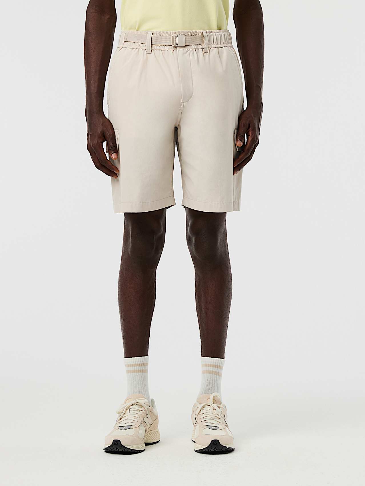AlphaTauri | PLEX V1.Y10.01 | Short cargo Performance Stretch in Stone for Homme