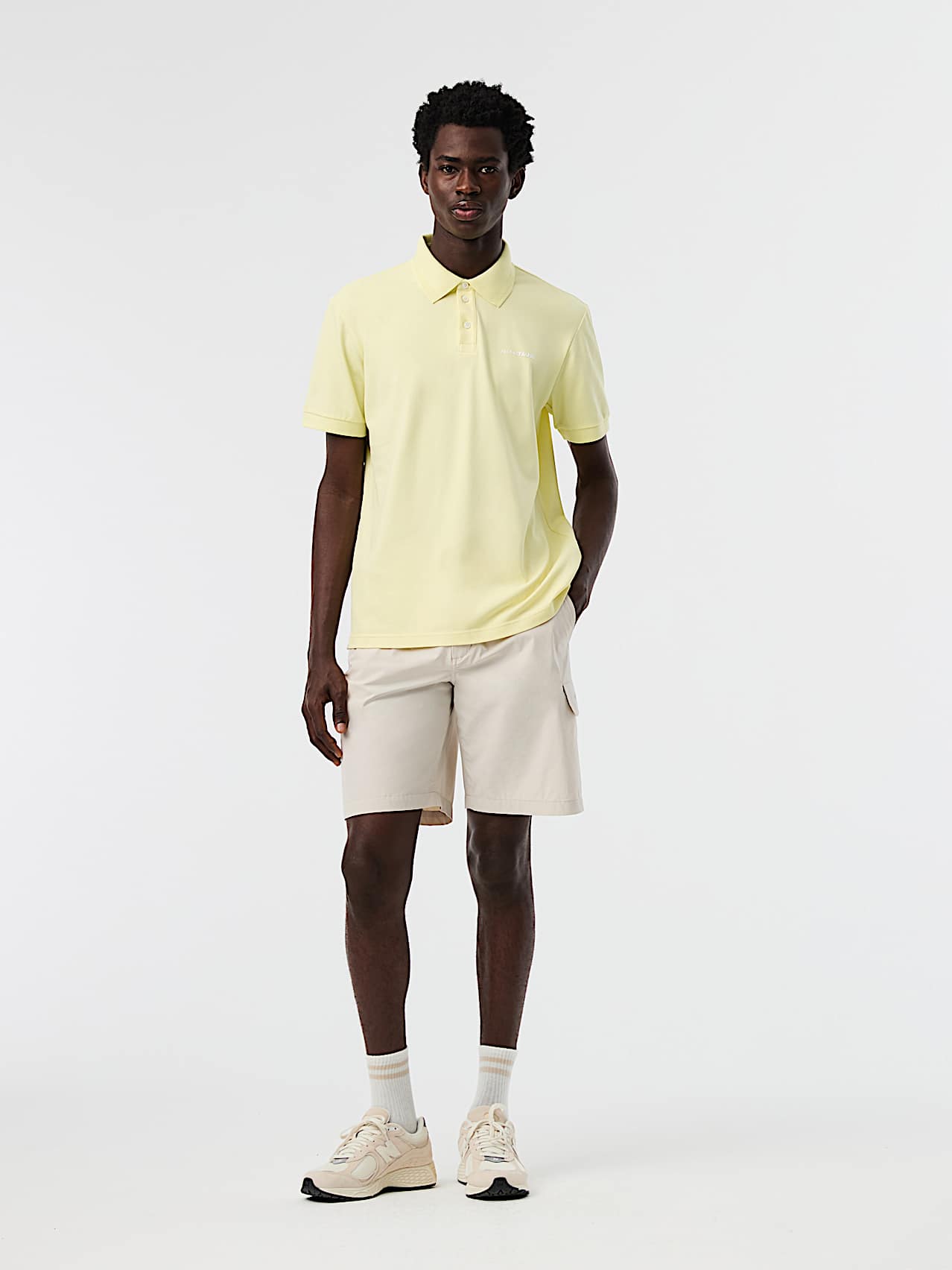 AlphaTauri | PLEX V1.Y10.01 | Cargoshorts aus Performance Stretch in Stone für Herren