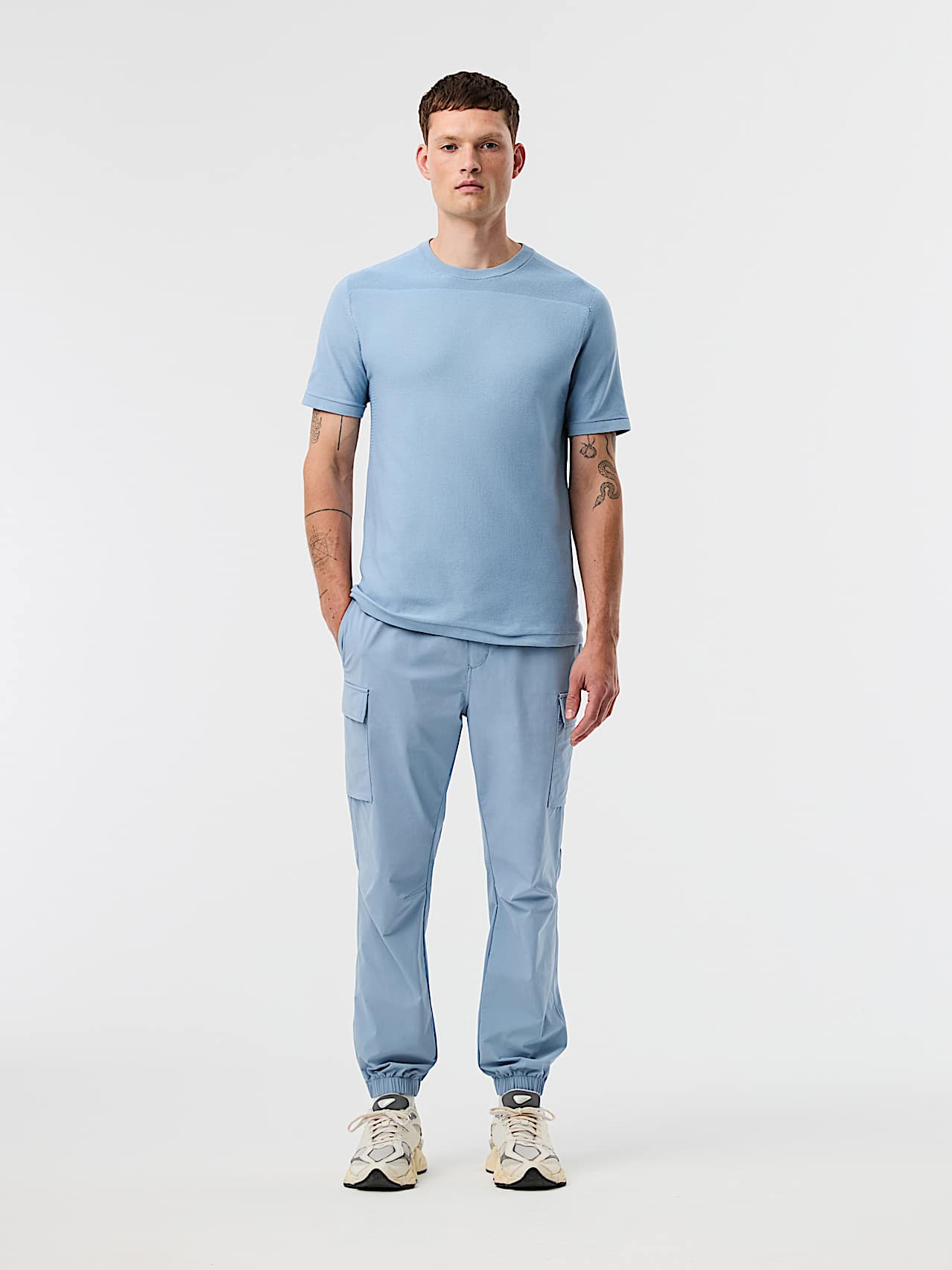 AlphaTauri | FOSOS V5.Y10.01 | 3D Performance Knit T-Shirt in F401 for Uomo