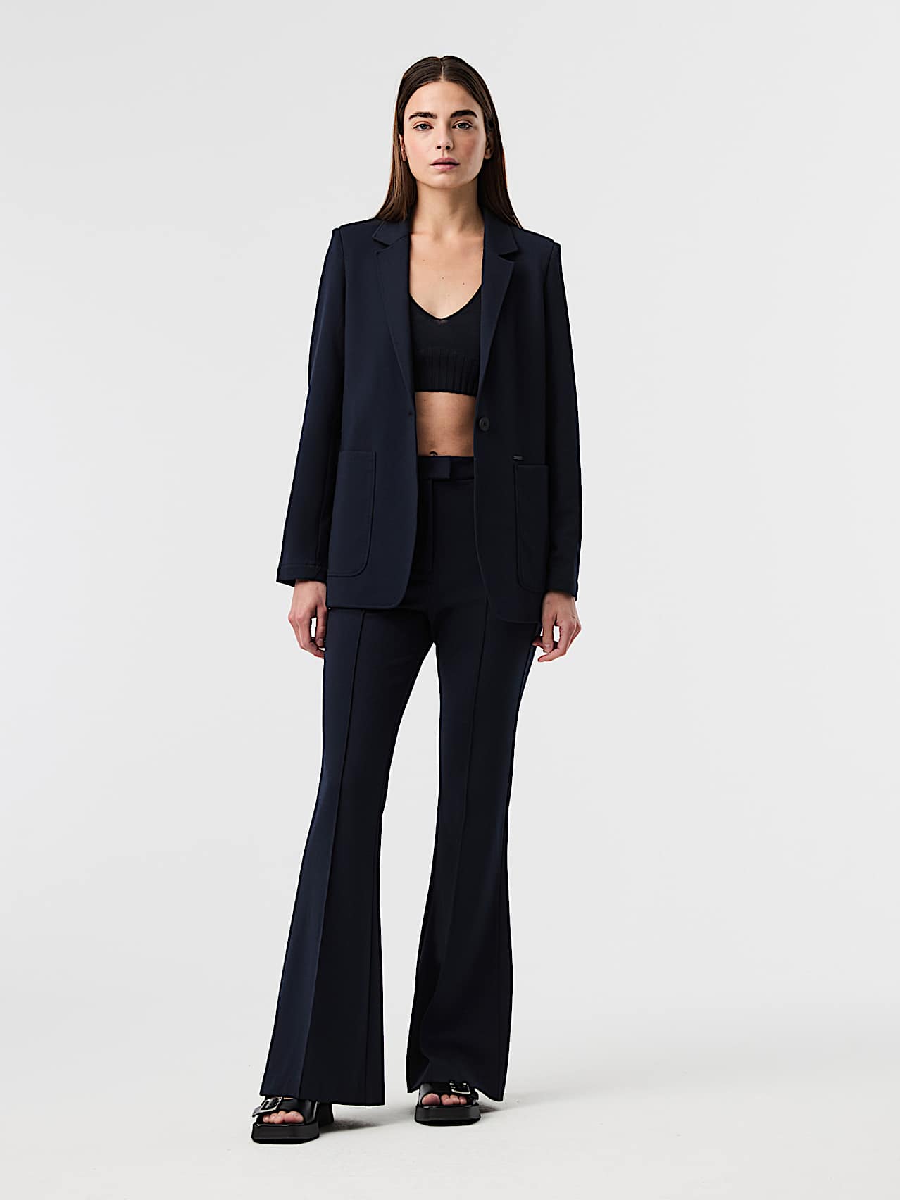 AlphaTauri | OVAN V1.Y10.01 | Blazer in Dark Navy for Donna