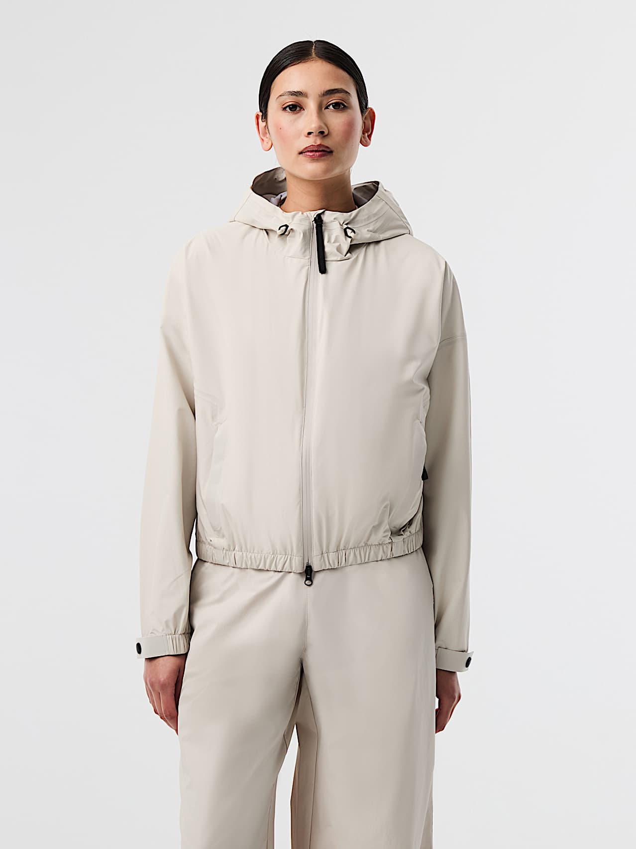AlphaTauri | ORAS V1.Y10.01 | Packable Light Tauroshield® Rain Jacket in Stone für Damen