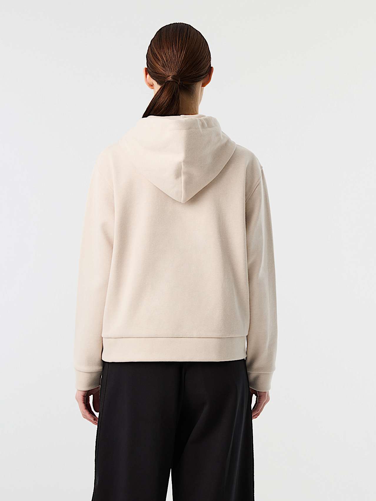 AlphaTauri | SERA V2.Y10.01 | Signature Hoodie in Stone for Mujer