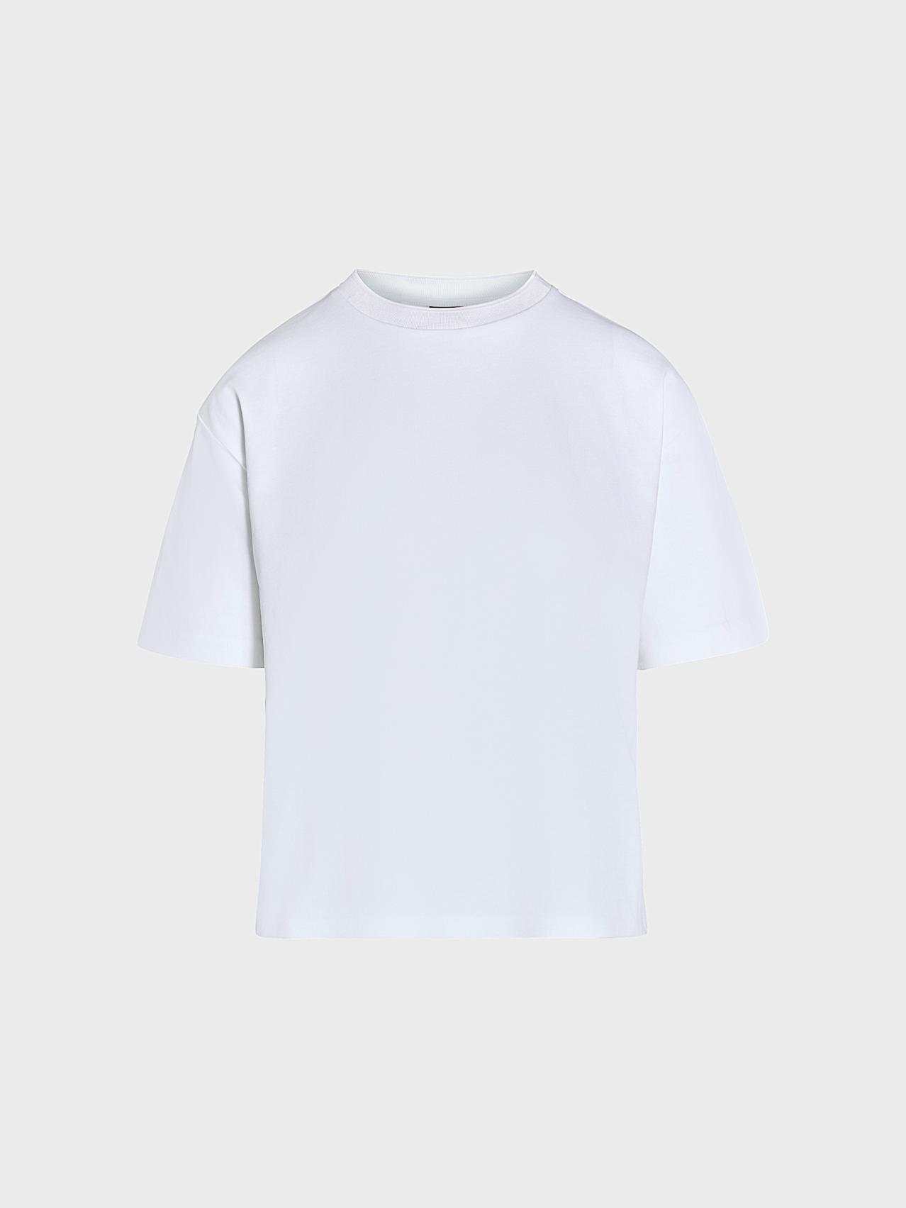 AlphaTauri | JARA V1.Y10.01 | Oversized T-Shirt in White for Donna