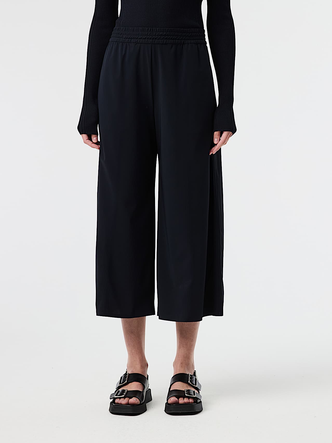AlphaTauri | PEURAL V2.Y10.01 | Power Stretch Jersey Culotte in Dark Navy for Mujer