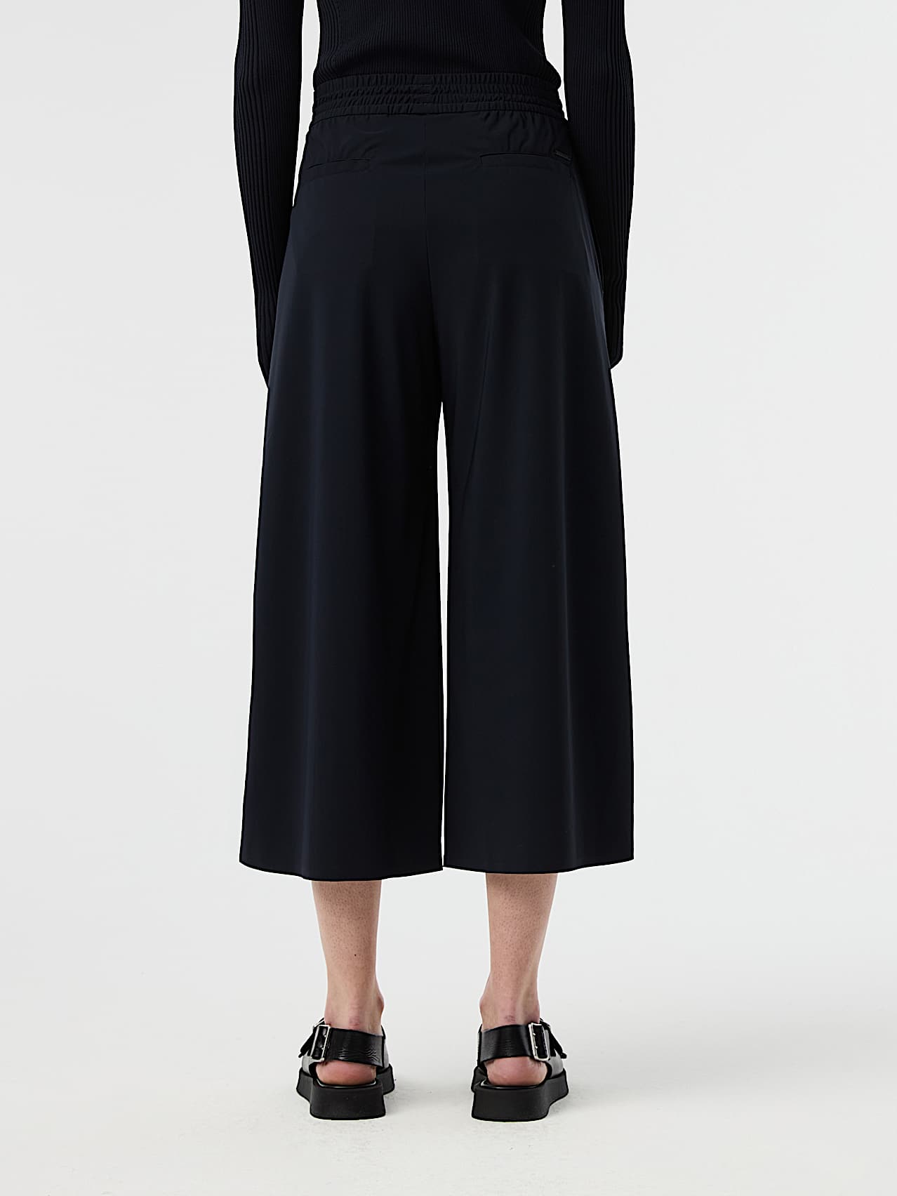 AlphaTauri | PEURAL V2.Y10.01 | Power Stretch Jersey Culotte in Dark Navy for Mujer