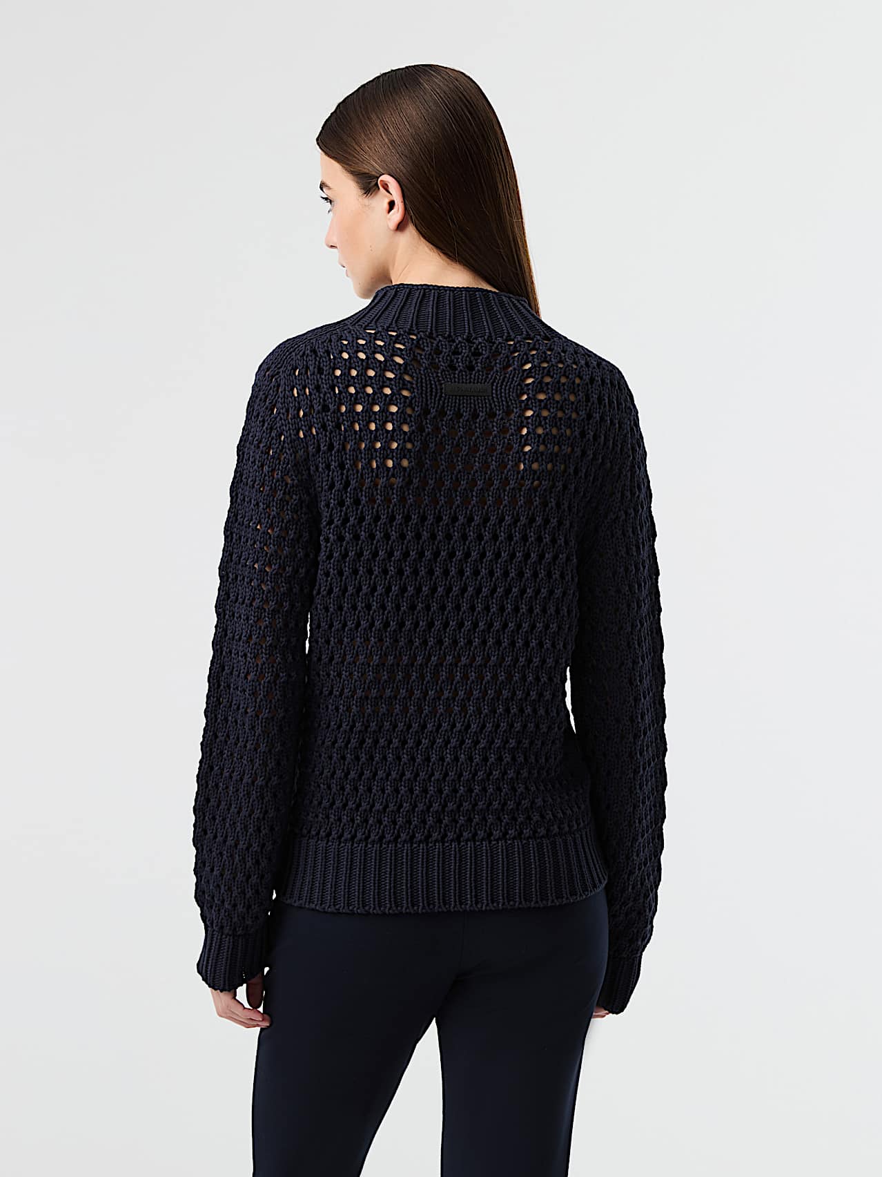 AlphaTauri | FILO V1.Y10.01 | Jersey de punto grueso en 3D in Dark Navy for Mujer