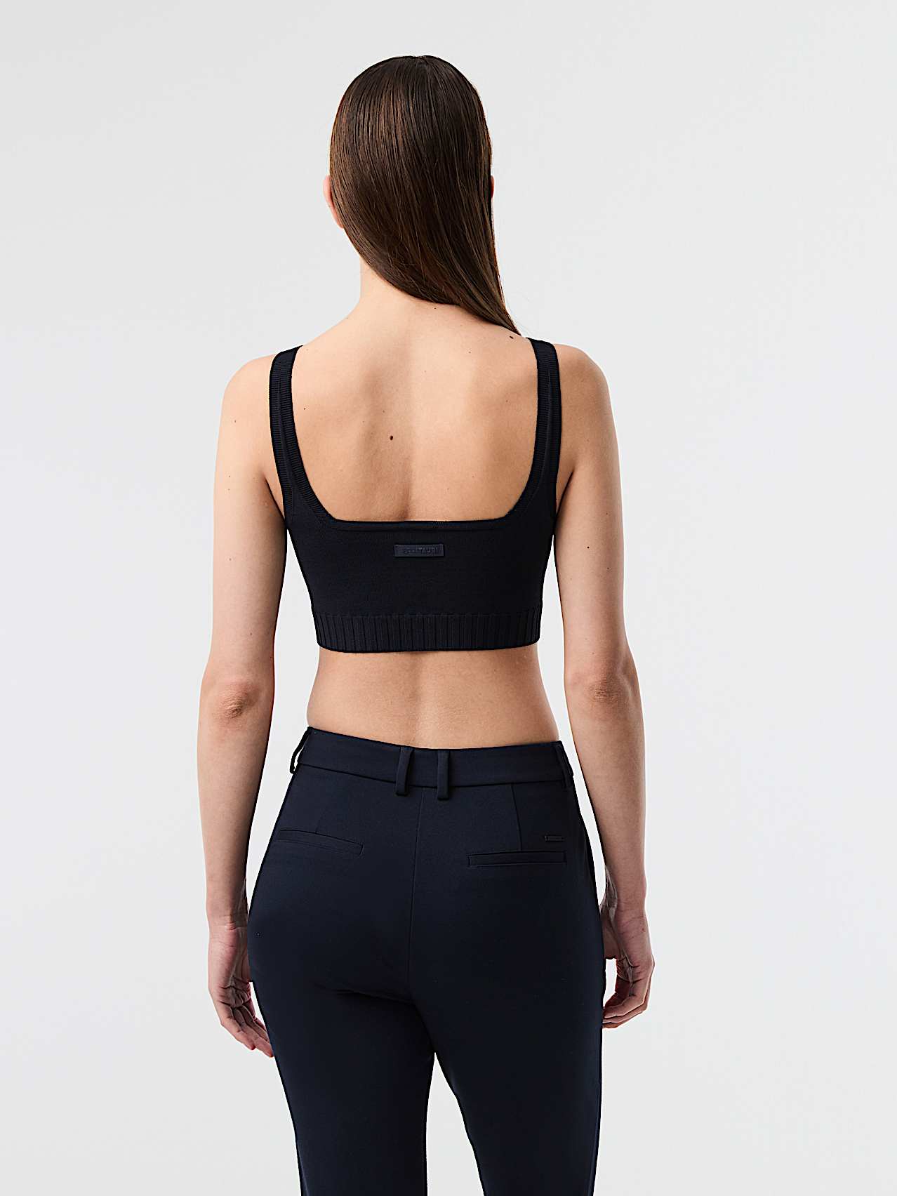 AlphaTauri | FEHSA V1.Y10.01 | Reggiseno in maglia in Dark Navy for Donna