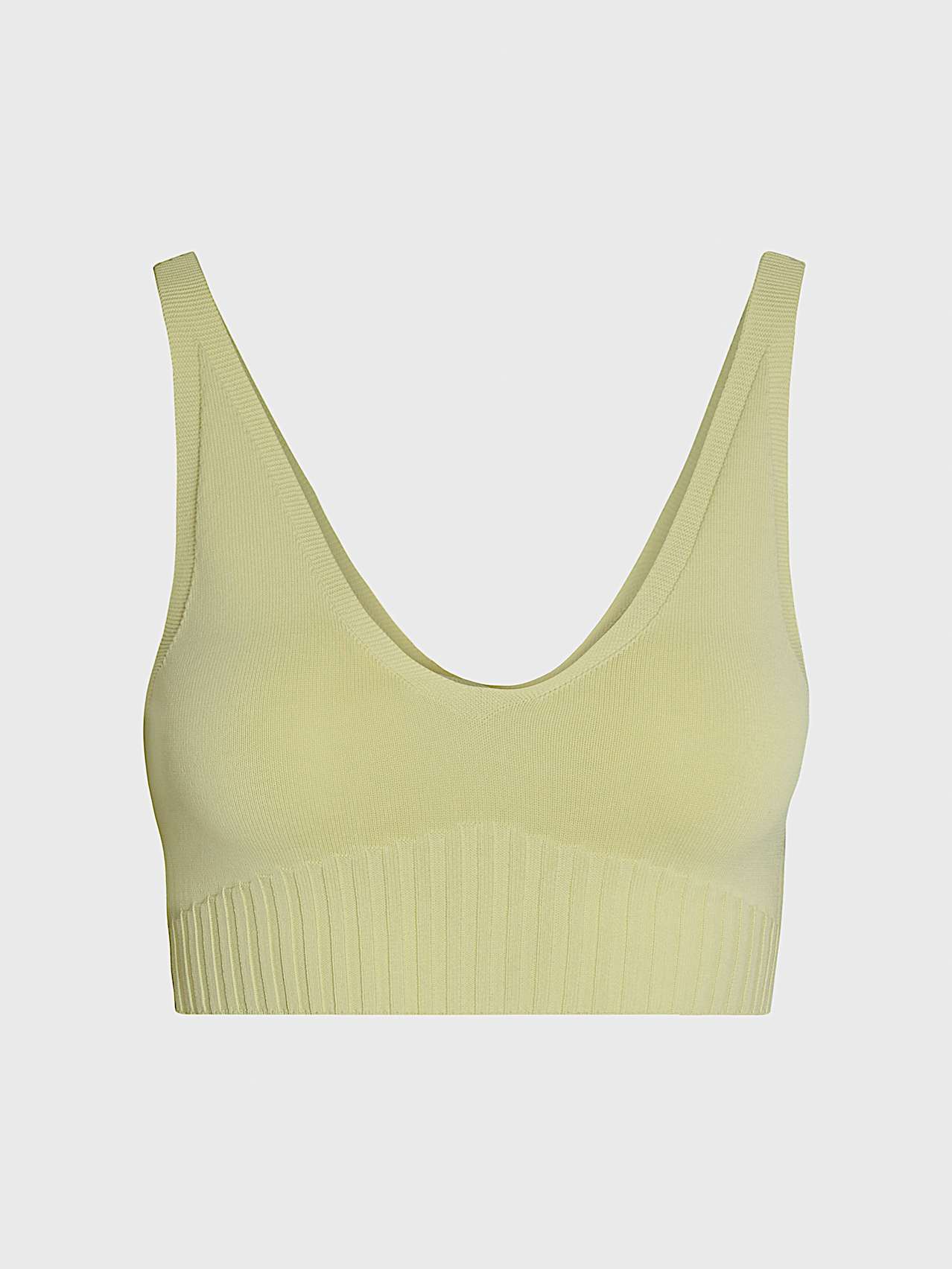 AlphaTauri | FEHSA V1.Y10.01 | Strick-BH in Lime Light für Damen