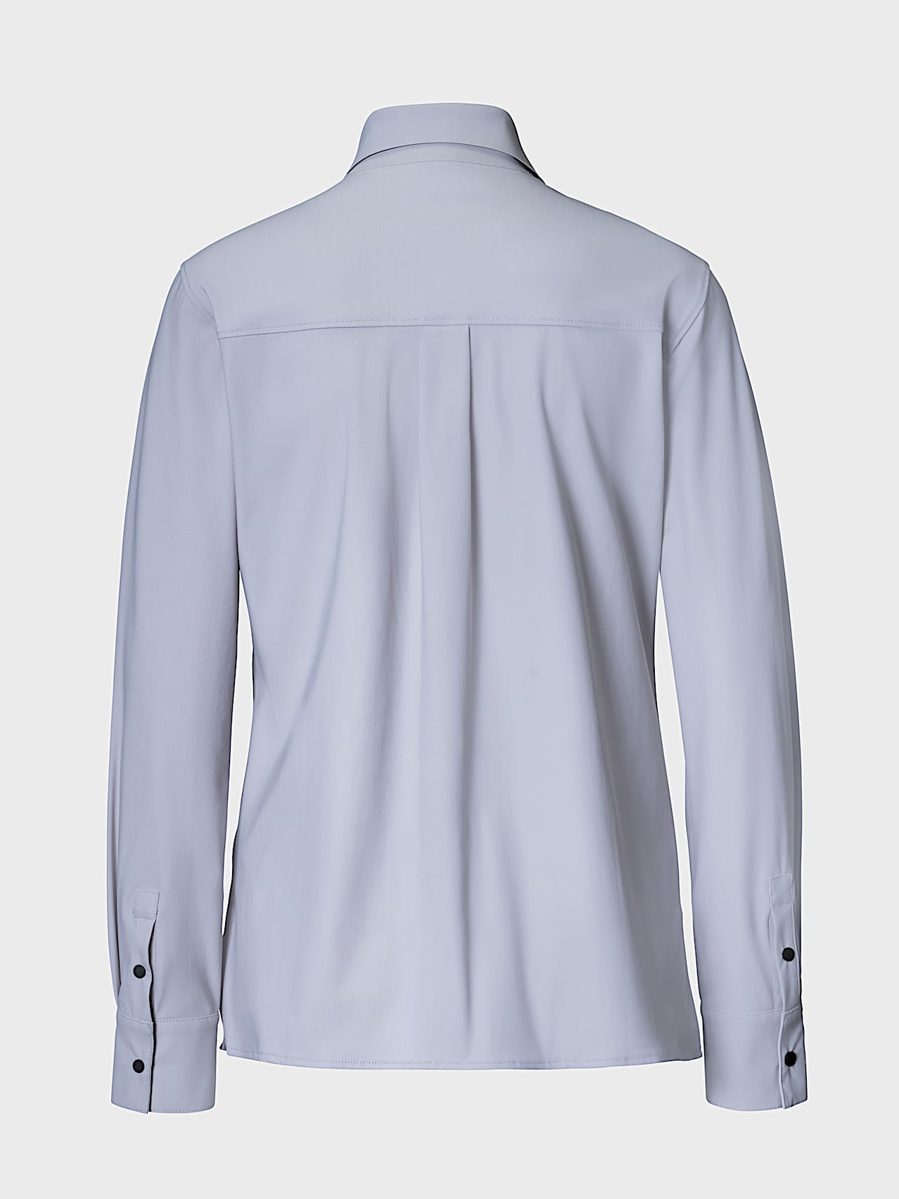 AlphaTauri | JEUWO V2.Y8.02 | Hemd aus Power Stretch Jersey in Hellgrau für Damen