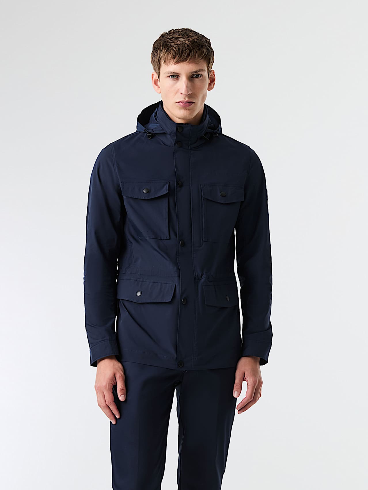 AlphaTauri | OBIGH V1.Y9.01 | Wasserabweisend Feldjacke in Navy für Herren