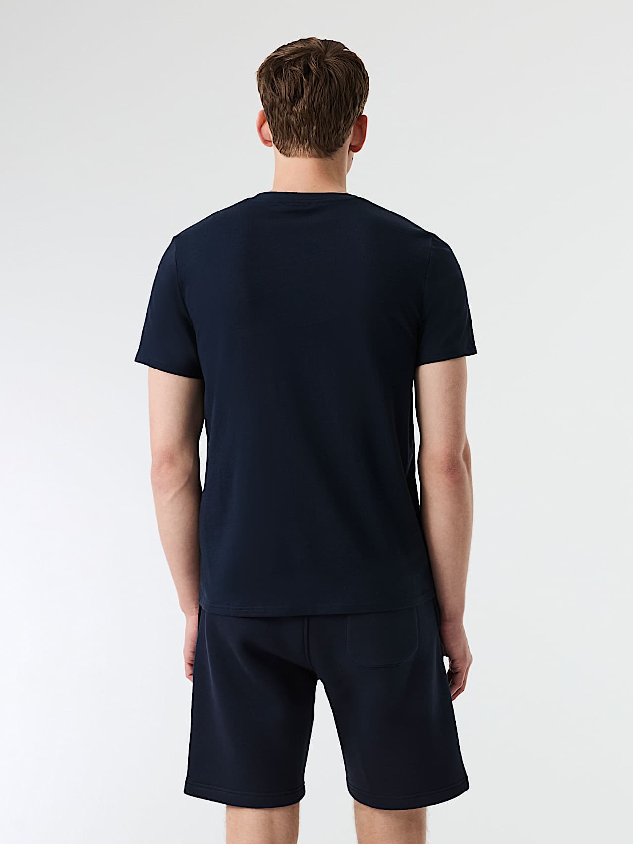 AlphaTauri | JUMMO V1.Y9.01 | T-shirt avec logo réfléchissant in Bleu Marine for Homme