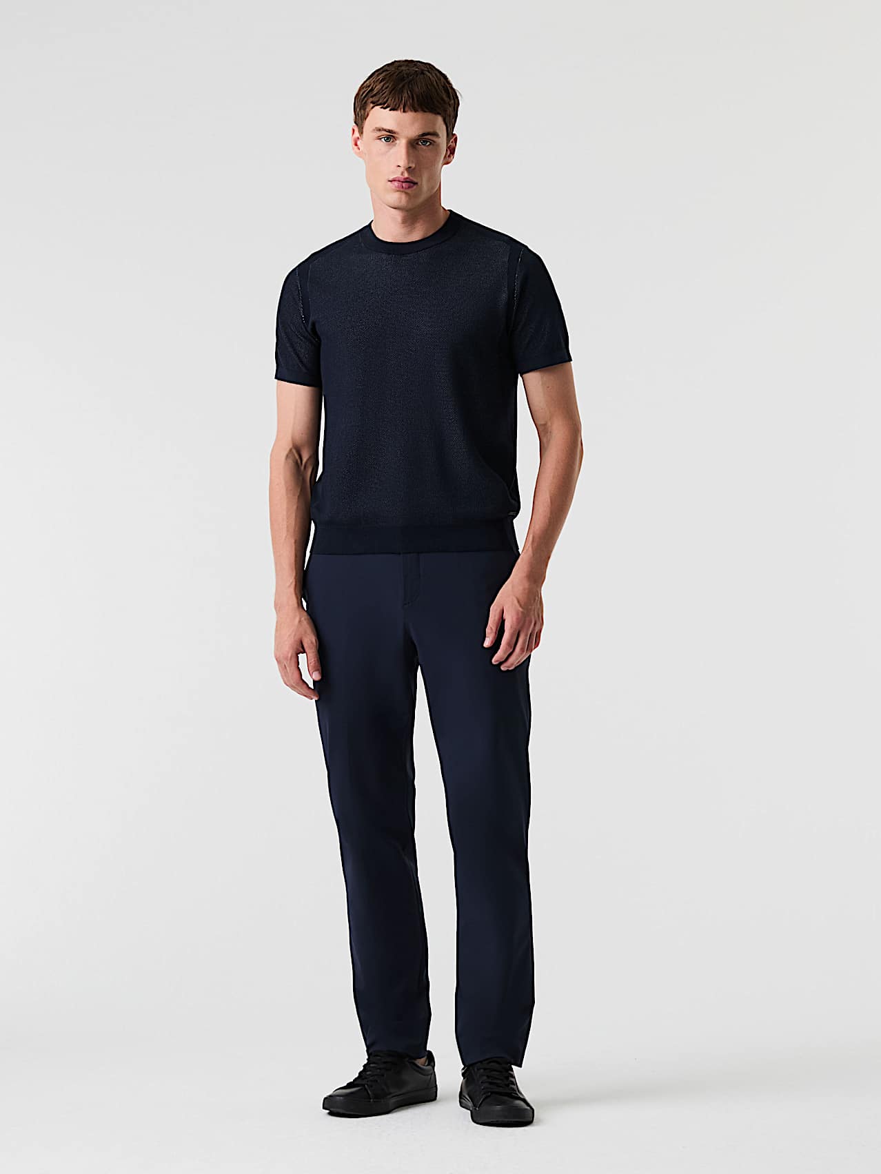 AlphaTauri | PETAR V1.Y9.01 | Hose aus Performance-Stretch in Navy für Herren
