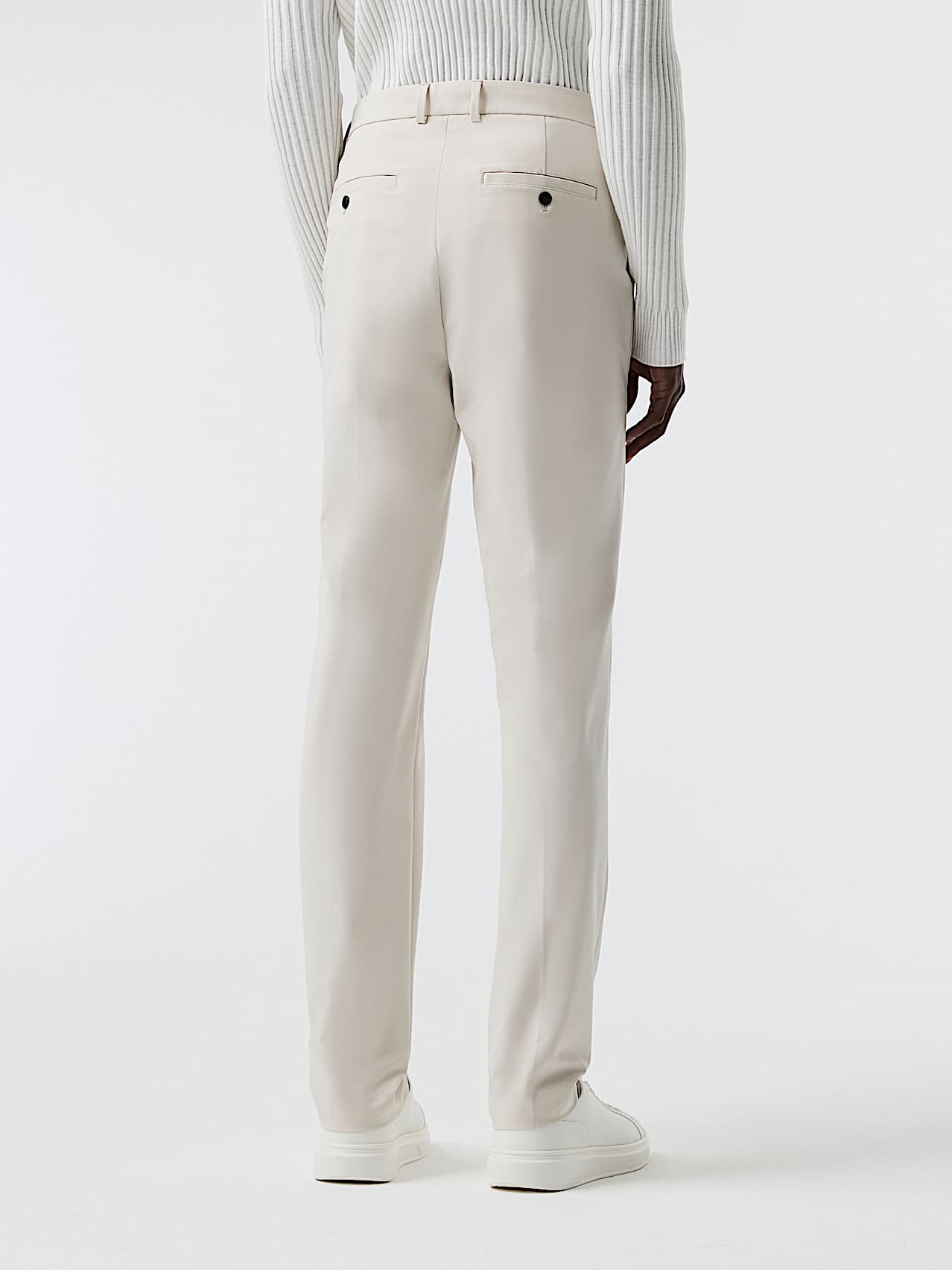 AlphaTauri | PETAR V1.Y9.01 | Pantaloni elasticizzati ad alte prestazioni in Stone for Uomo