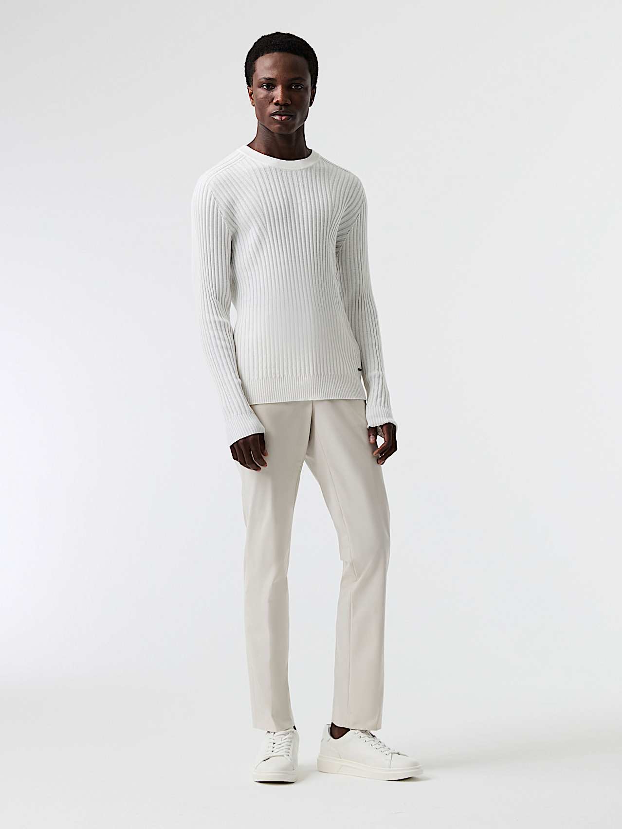 AlphaTauri | PETAR V1.Y9.01 | Pantaloni elasticizzati ad alte prestazioni in Stone for Uomo