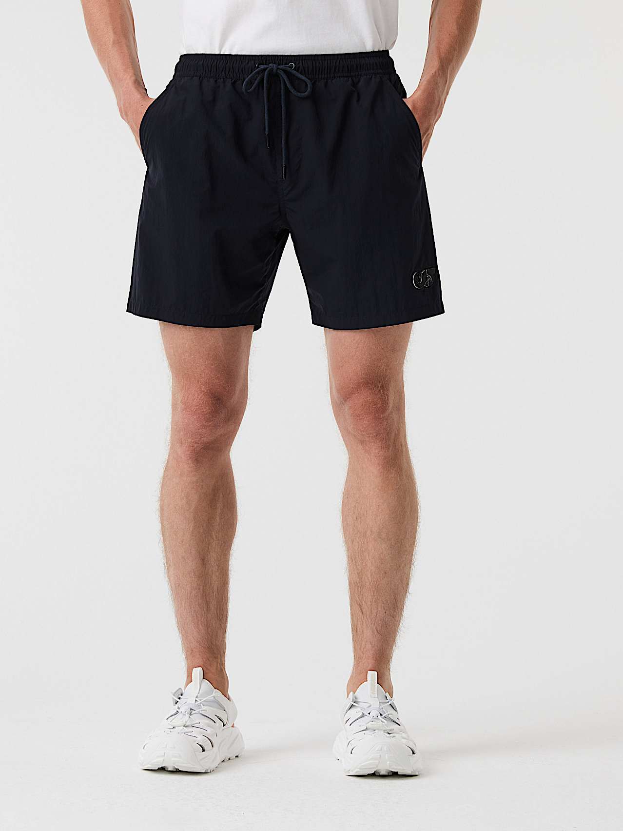 AlphaTauri | PETAL V1.Y9.01 | Leichte Badeshorts in Navy für Herren