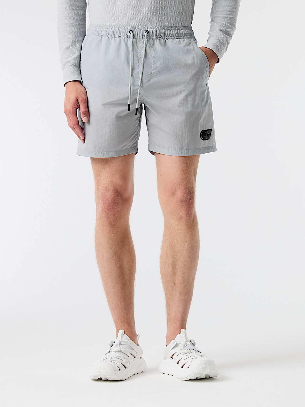AlphaTauri | PETAL V1.Y9.01 | Short de bain léger in Gris Moyen for Homme
