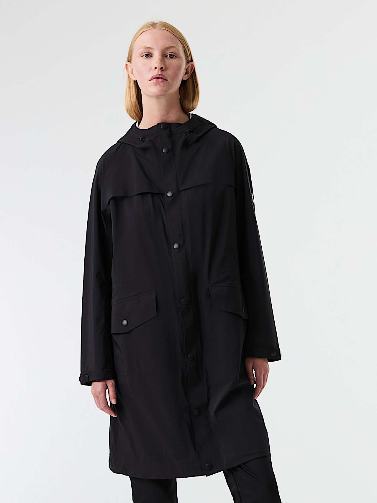 AlphaTauri | OMERO V1.Y9.01 | Parka impermeable y ligera in Negro for Mujer