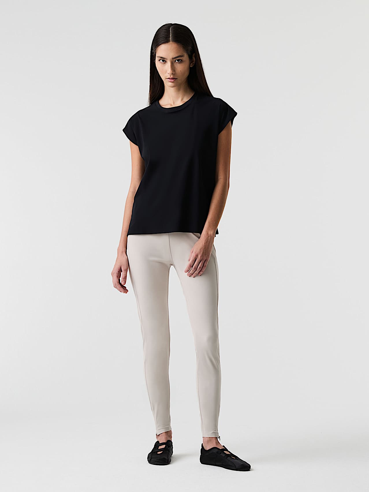 AlphaTauri | JEUWAL V2.Y9.01 | Haut en jersey Power Stretch in Noir for Femme