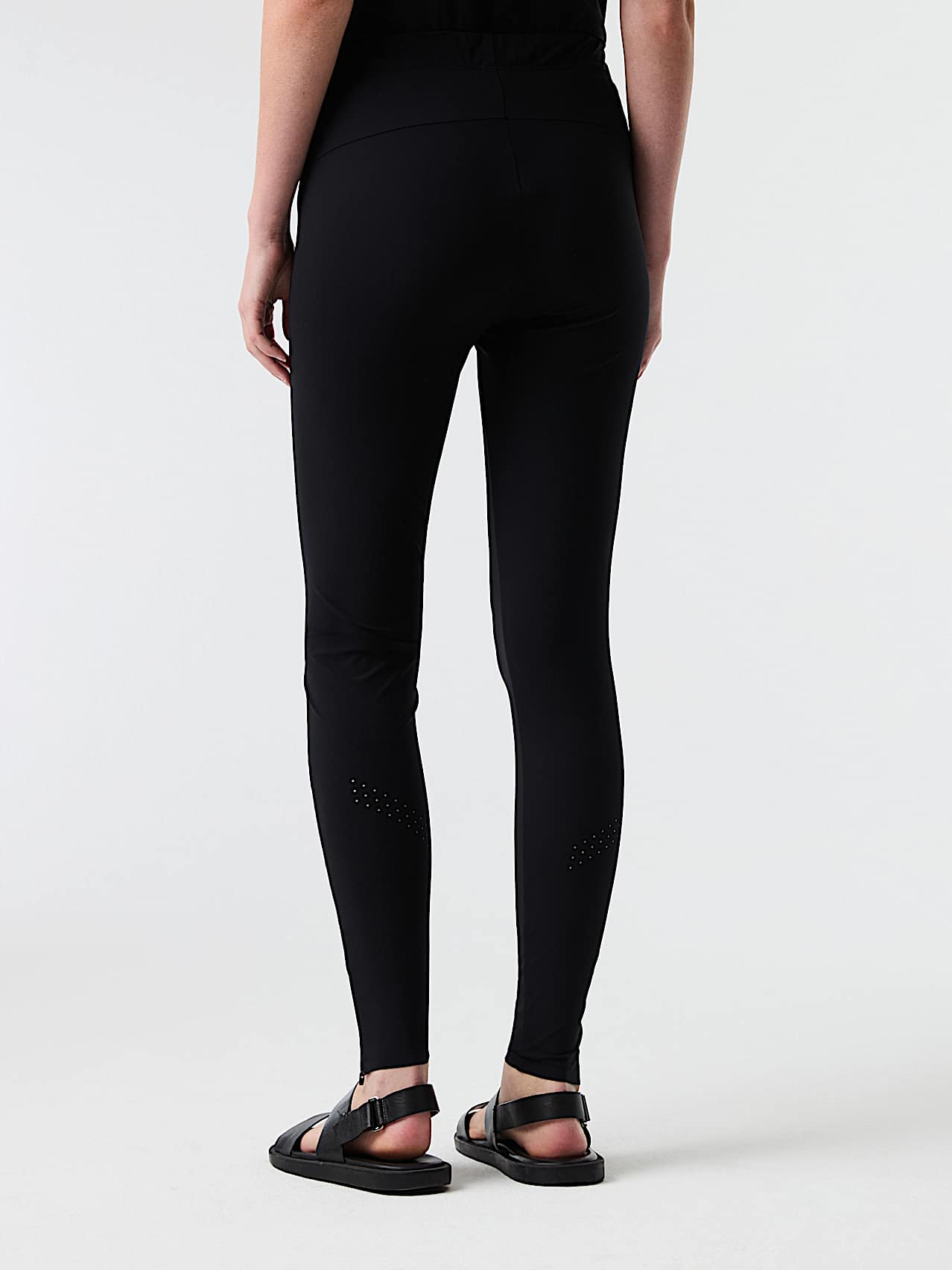 AlphaTauri | PEPA V2.Y9.01 | Legging en jersey Power Stretch in Noir for Femme