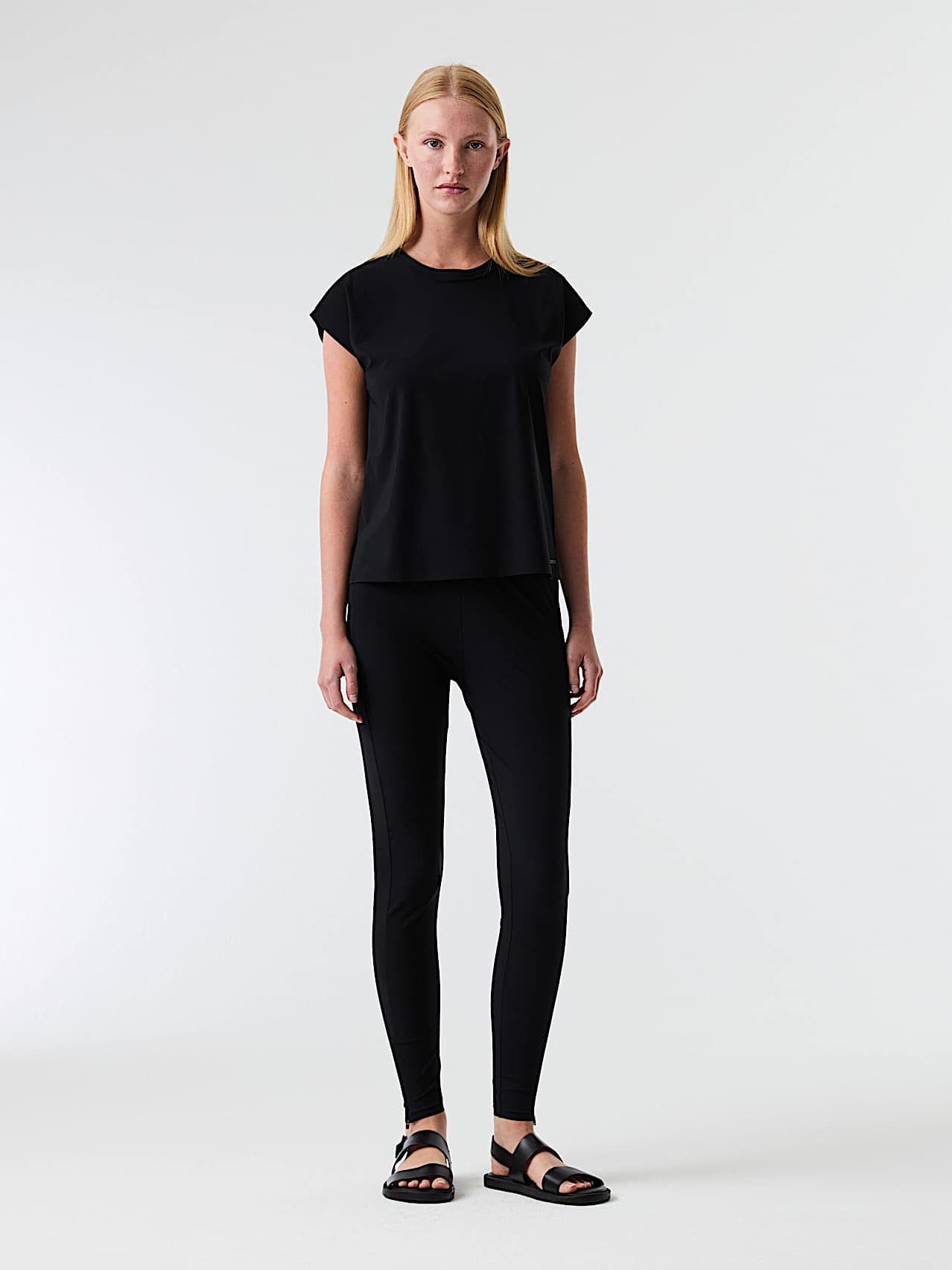 AlphaTauri | PEPA V2.Y9.01 | Legging en jersey Power Stretch in Noir for Femme