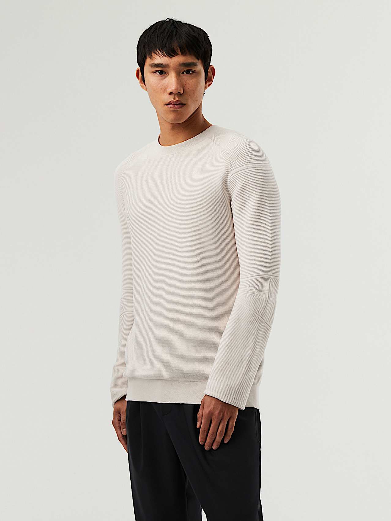 AlphaTauri | FOSOP V3.Y5.02 | Maglia tecnica 3D senza cuciture con colletto a girocollo in Bianco for Uomo